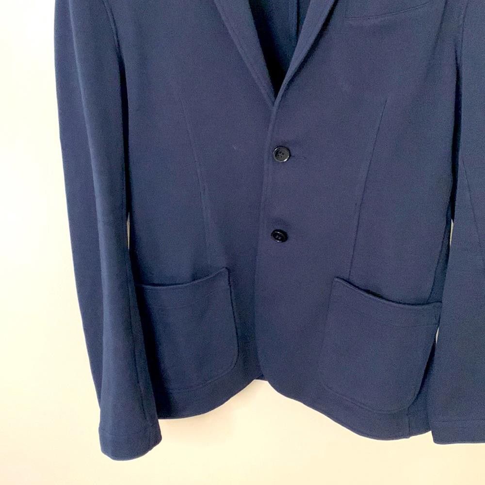 Hugo Boss BOSS - Slim Davoli knit Jkt -Med -87% Ctn 8% Poly 5% elastic Size US M / EU 48-50 / 2 - 3 Thumbnail