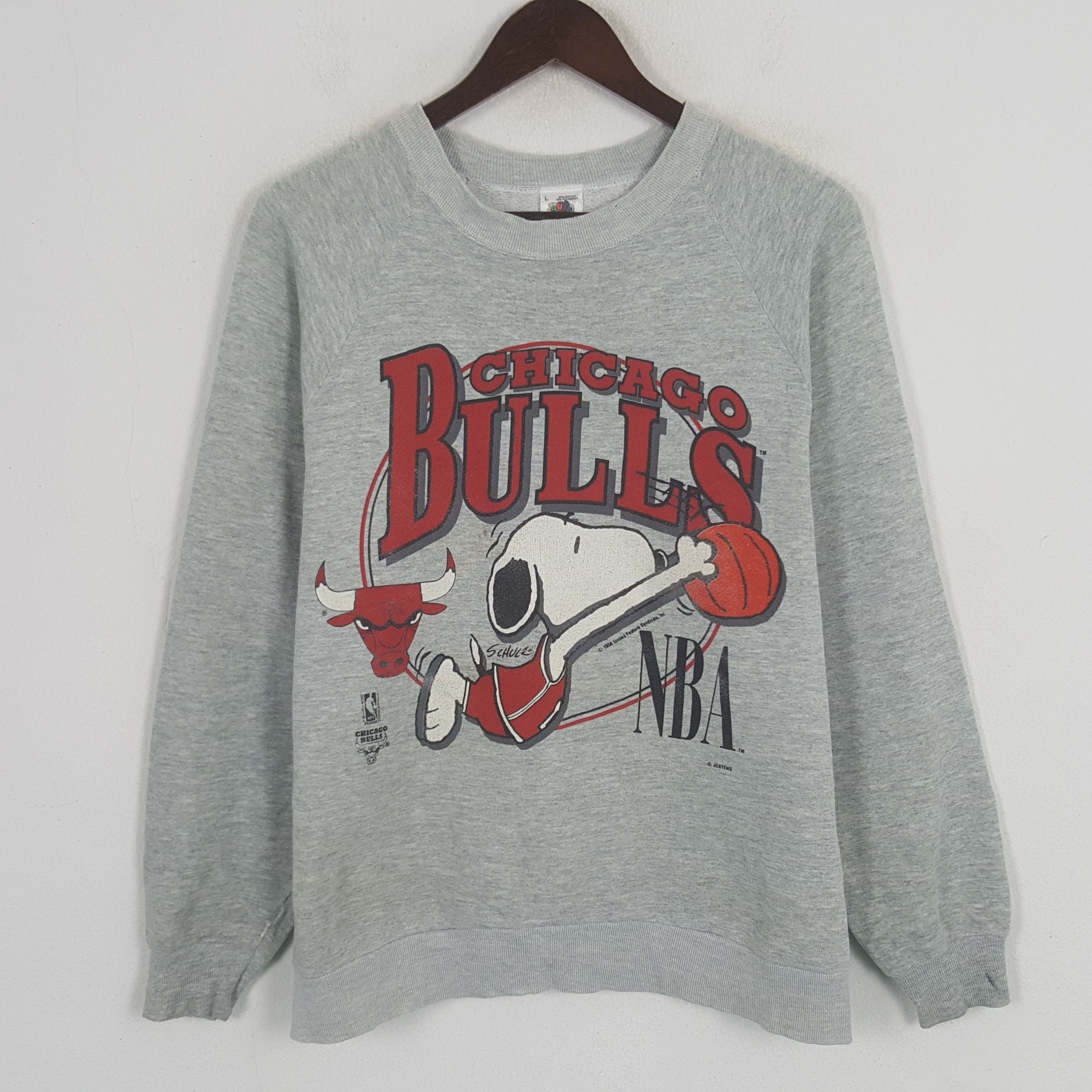NBA × Vintage Vintage Chicago Bulls NBA Sweatshirt Size US M / EU 48-50 / 2 - 1 Thumbnail