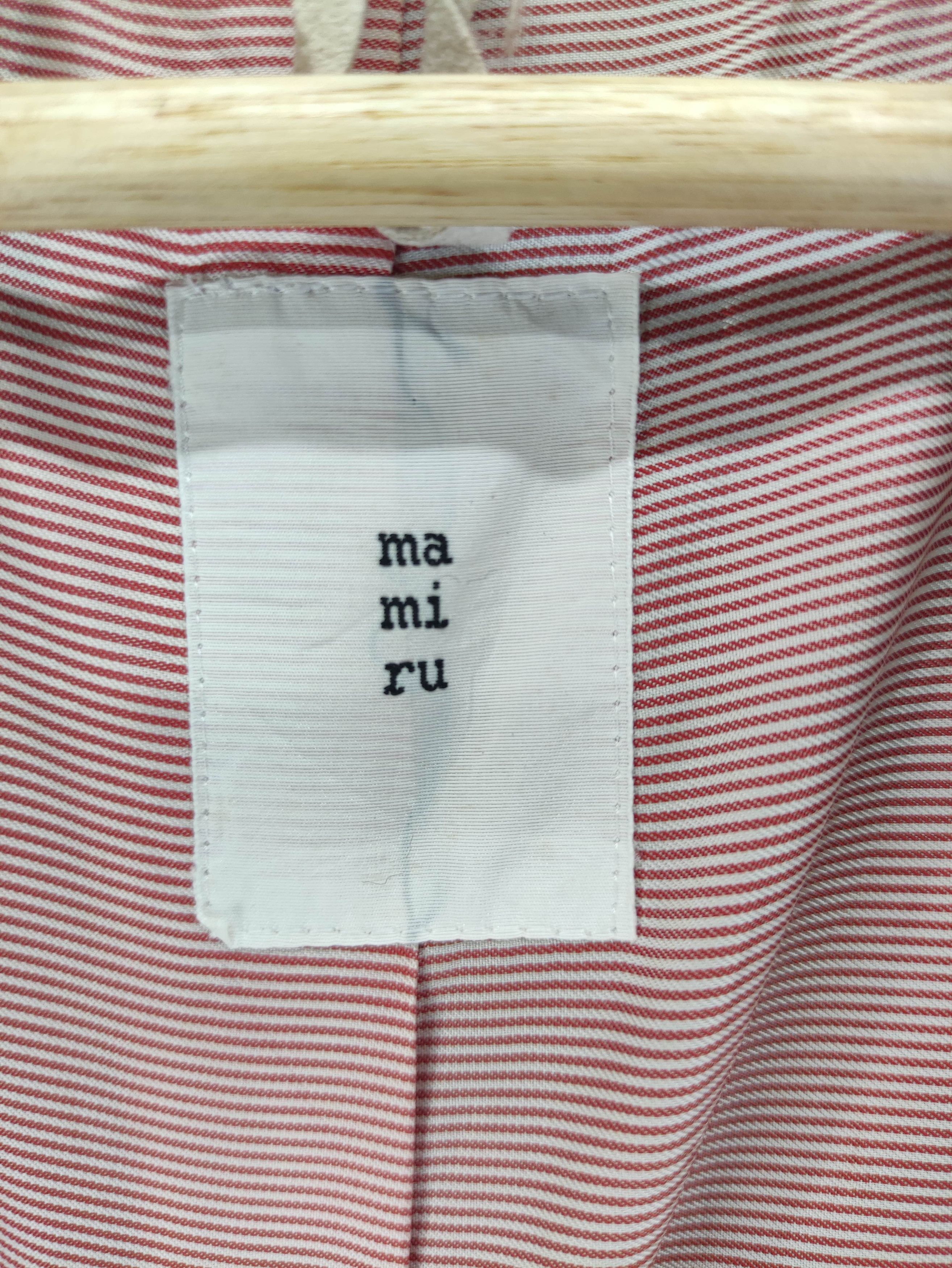 Japanese Brand Vintage Ma Mi Ru Wool Jacket Size XS / US 0-2 / IT 36-38 - 4 Thumbnail