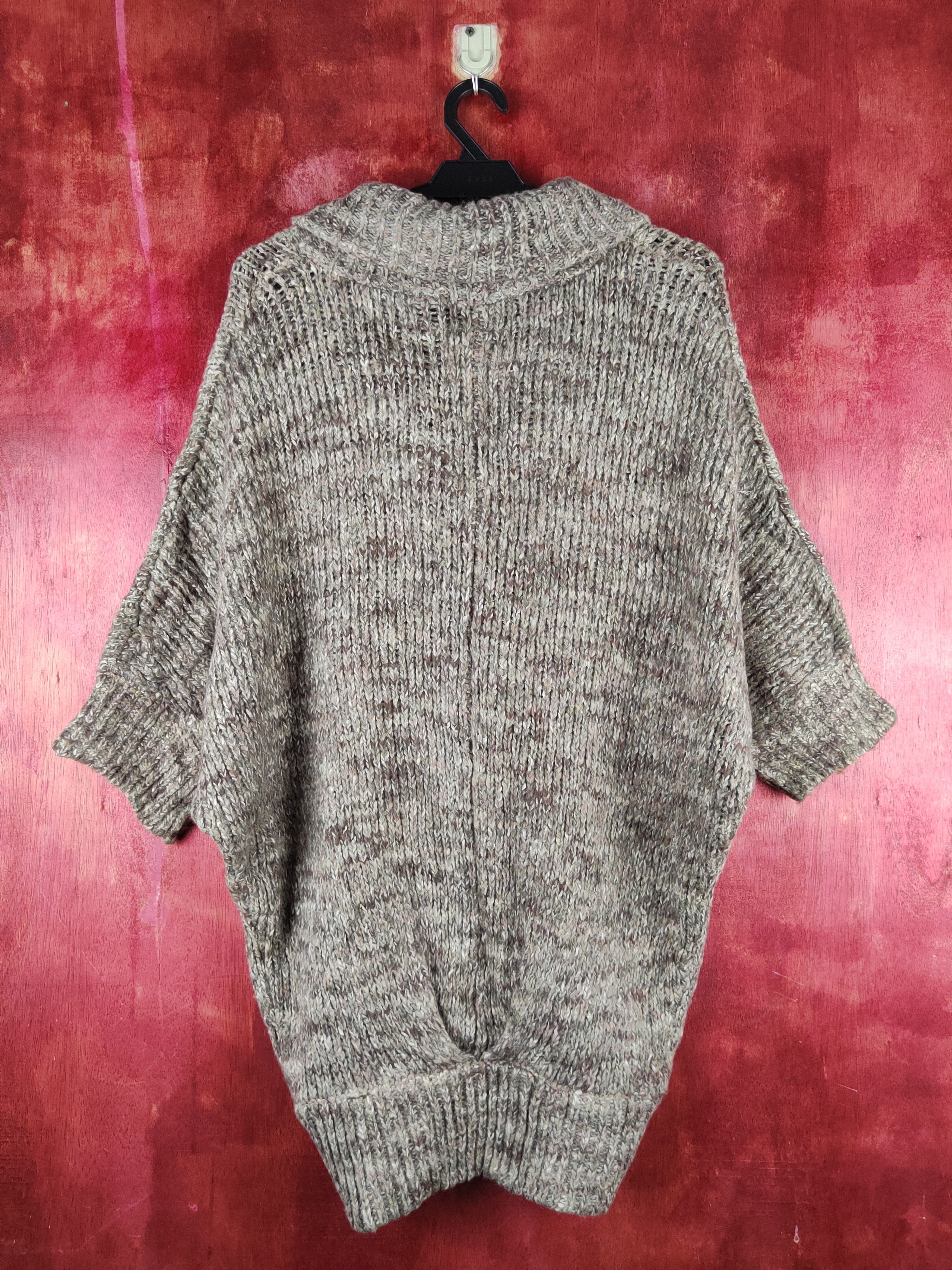 Japanese Brand Coen Olive Knitwear Cardigan #S2348 Size US L / EU 52-54 / 3 - 7 Thumbnail