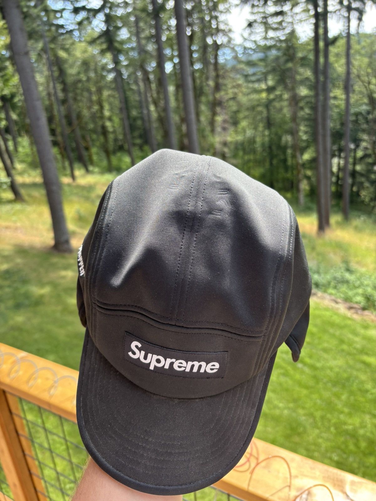 Supreme WINDSTOPPER Earflap Camp Cap
