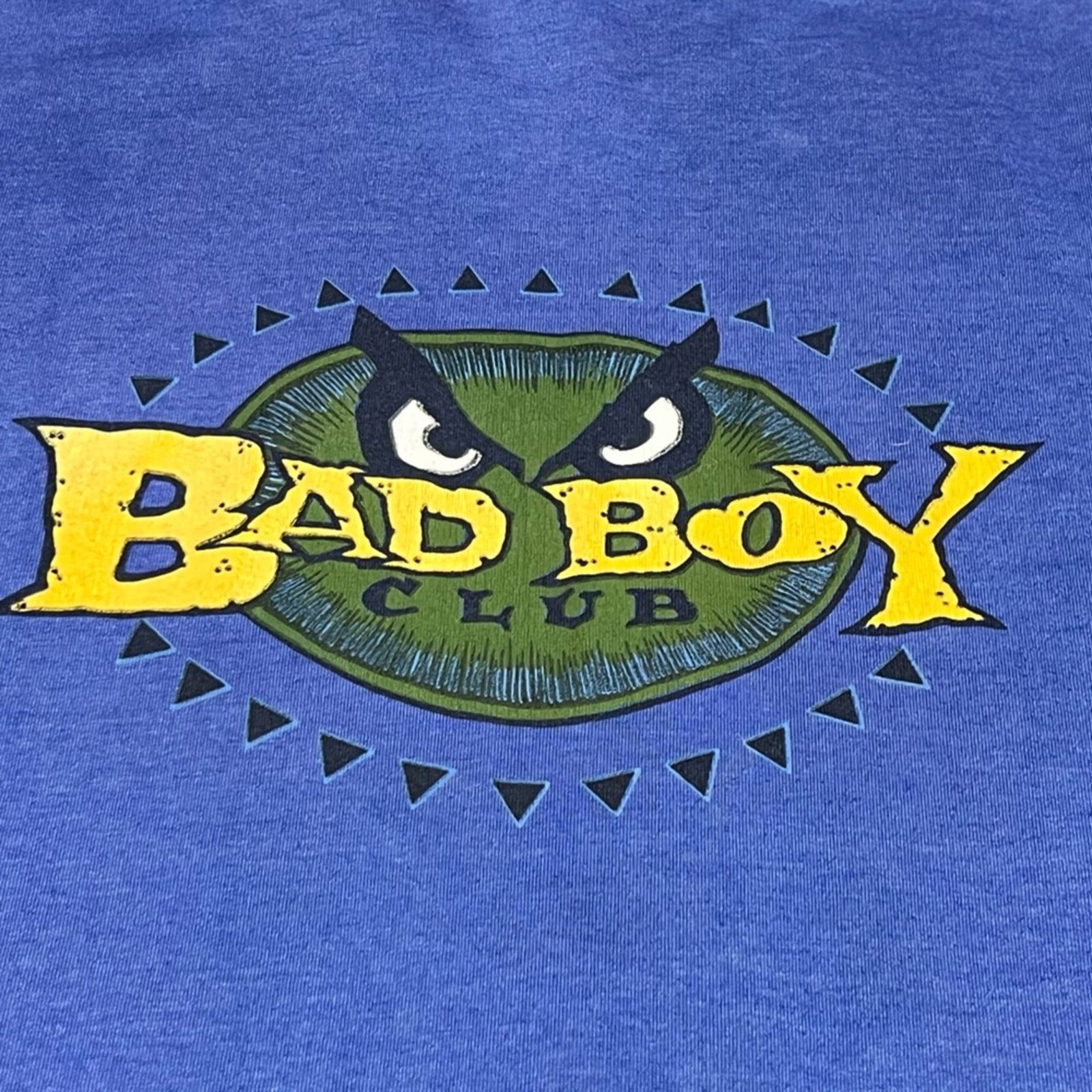 Vintage Vintage 1990s Bad Boy Club Rare Clean Shirt Men's Large Blue Size US L / EU 52-54 / 3 - 5 Thumbnail
