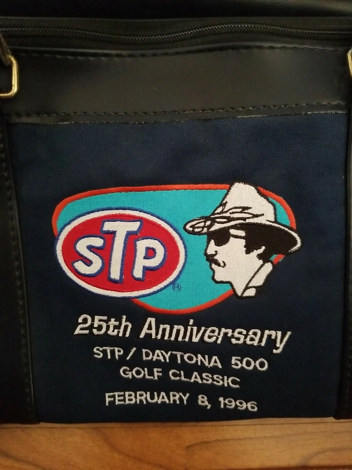 Other Vtg '96 Racing STP Richard Petty 25th Anniv. Daytona 500 Bag Size ONE SIZE - 5 Thumbnail