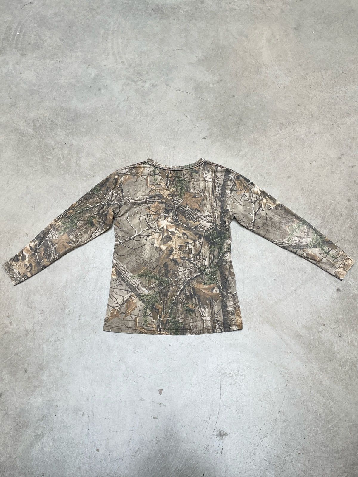 Realtree Vintage Realtree Camo Longsleeve Hunting Gorpcore Fade Size US L / EU 52-54 / 3 - 2 Thumbnail