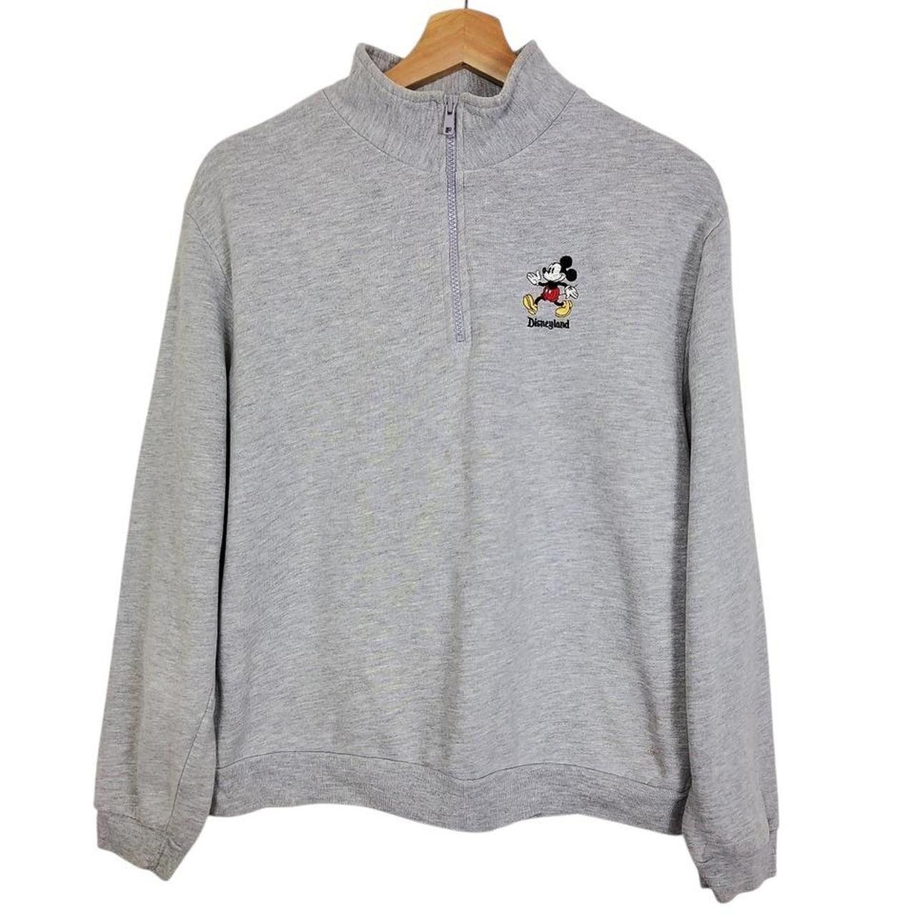 Disney × Vintage Vintage Disney sweatshirt 1/4zip size S Size US S / EU 44-46 / 1 - 1 Thumbnail
