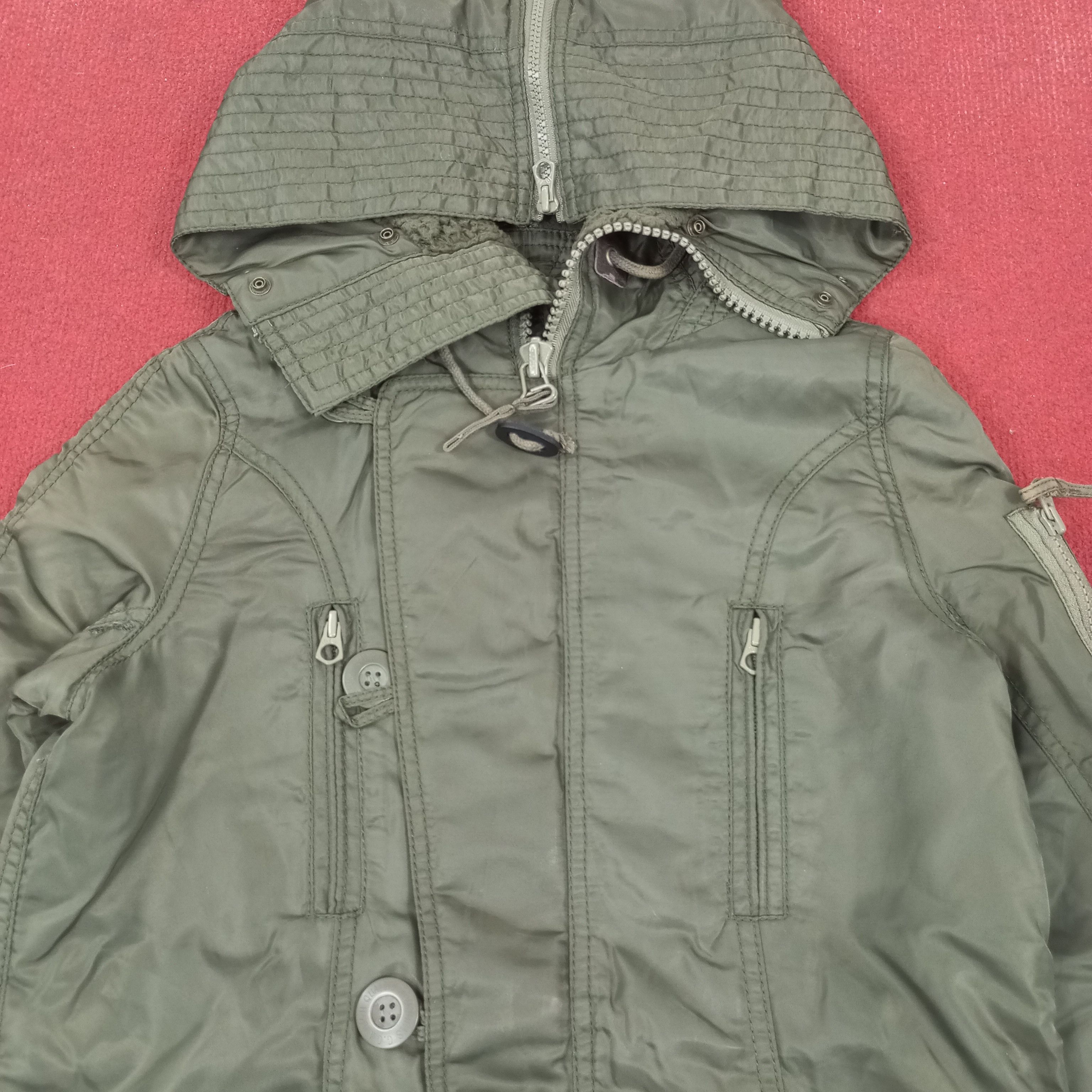 Japanese Brand G.O.A Parkas Jacket Fashion Style Winter Size US S / EU 44-46 / 1 - 2 Thumbnail