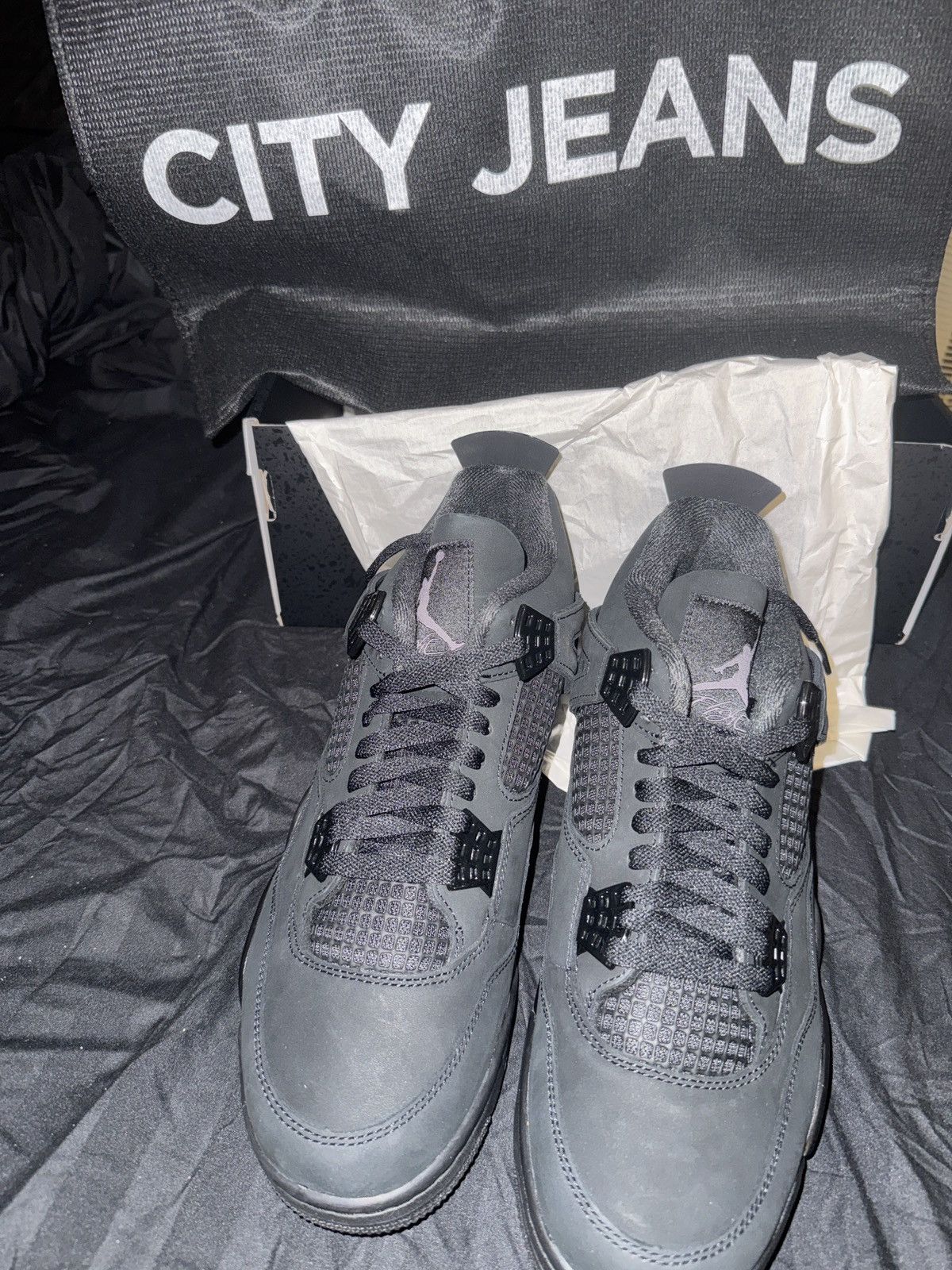 Nike Black cat 4s Size US 10.5 / EU 43-44 - 3 Thumbnail
