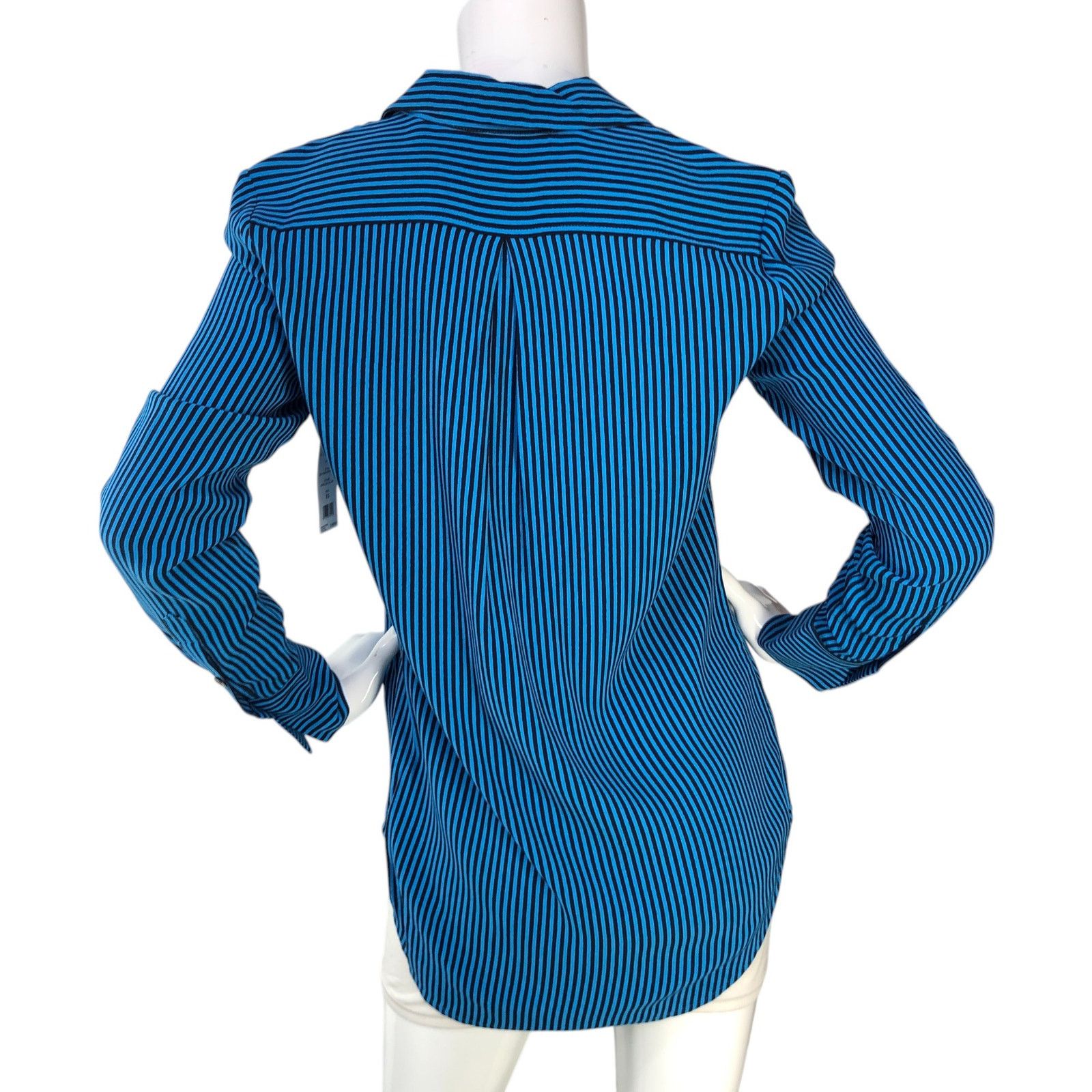 Equipment Equipment Size XS Shirt Oriana Blouse Top Striped $280 NEW Size XS / US 0-2 / IT 36-38 - 7 Thumbnail