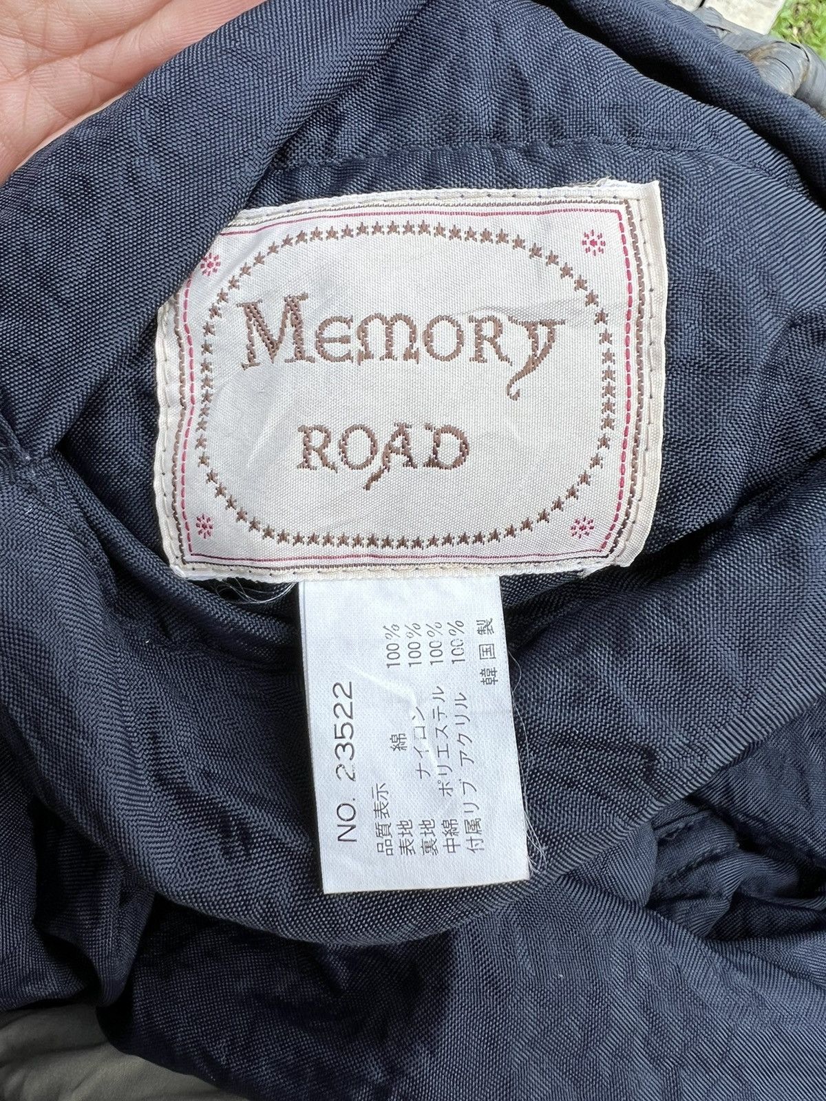 Japanese Brand × Vintage Vintage Memory Road Bomber Jacket Size US XL / EU 56 / 4 - 15 Thumbnail