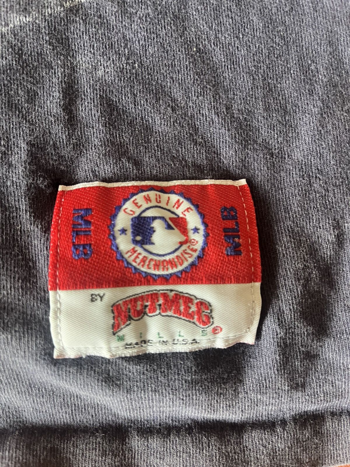 Nutmeg ATL BRAVES 90's NUTMEG TEE Size US L / EU 52-54 / 3 - 4 Thumbnail