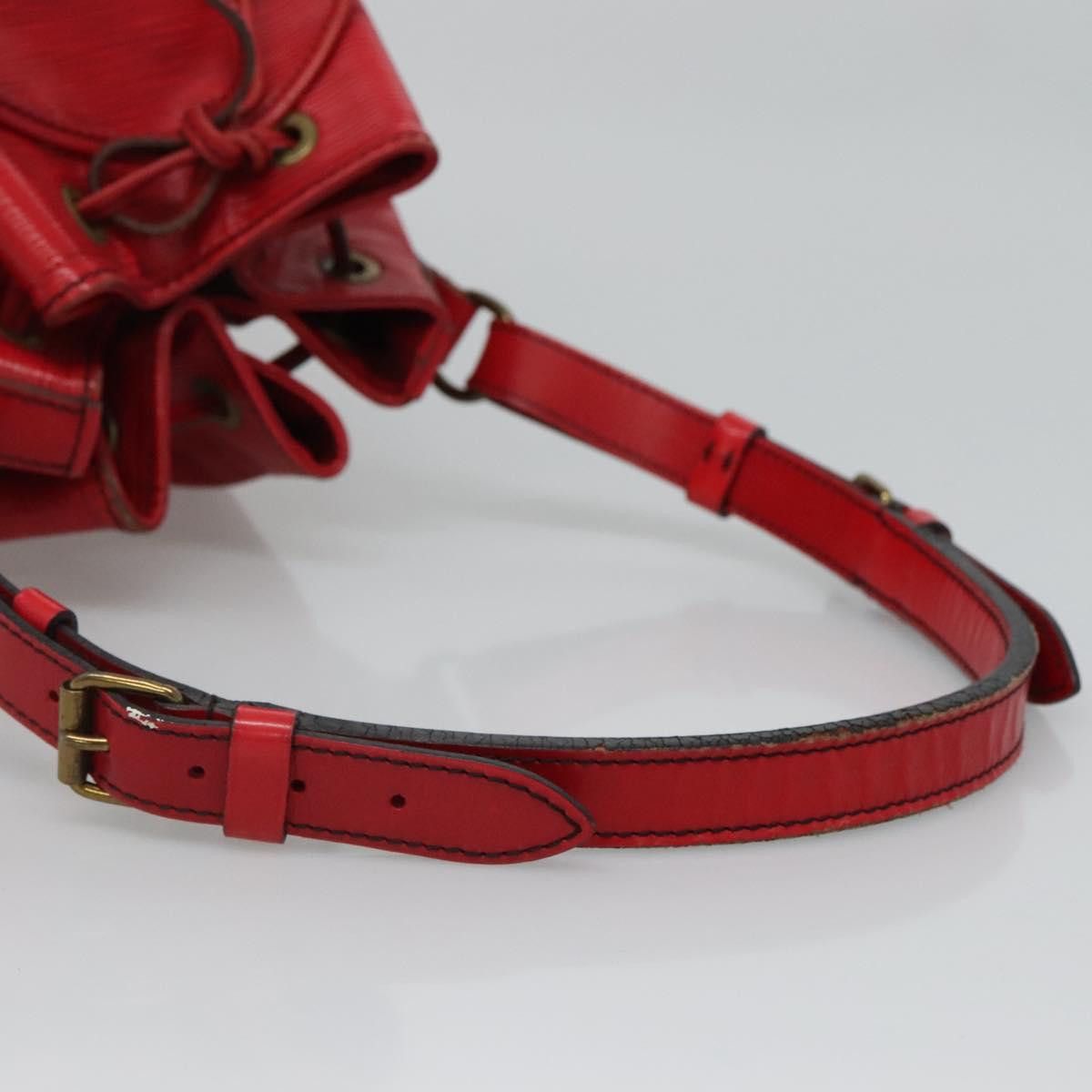 Louis Vuitton LOUIS VUITTON Epi Noe Shoulder Bag Red M44007 Size ONE SIZE - 8 Thumbnail
