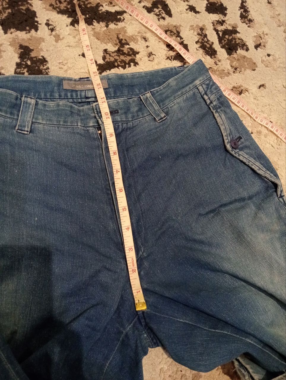 Issey Miyake VINTAGE ISSEY MIYAKE MEN PANTS - SIZE L BLUE Size US 31 - 14 Thumbnail