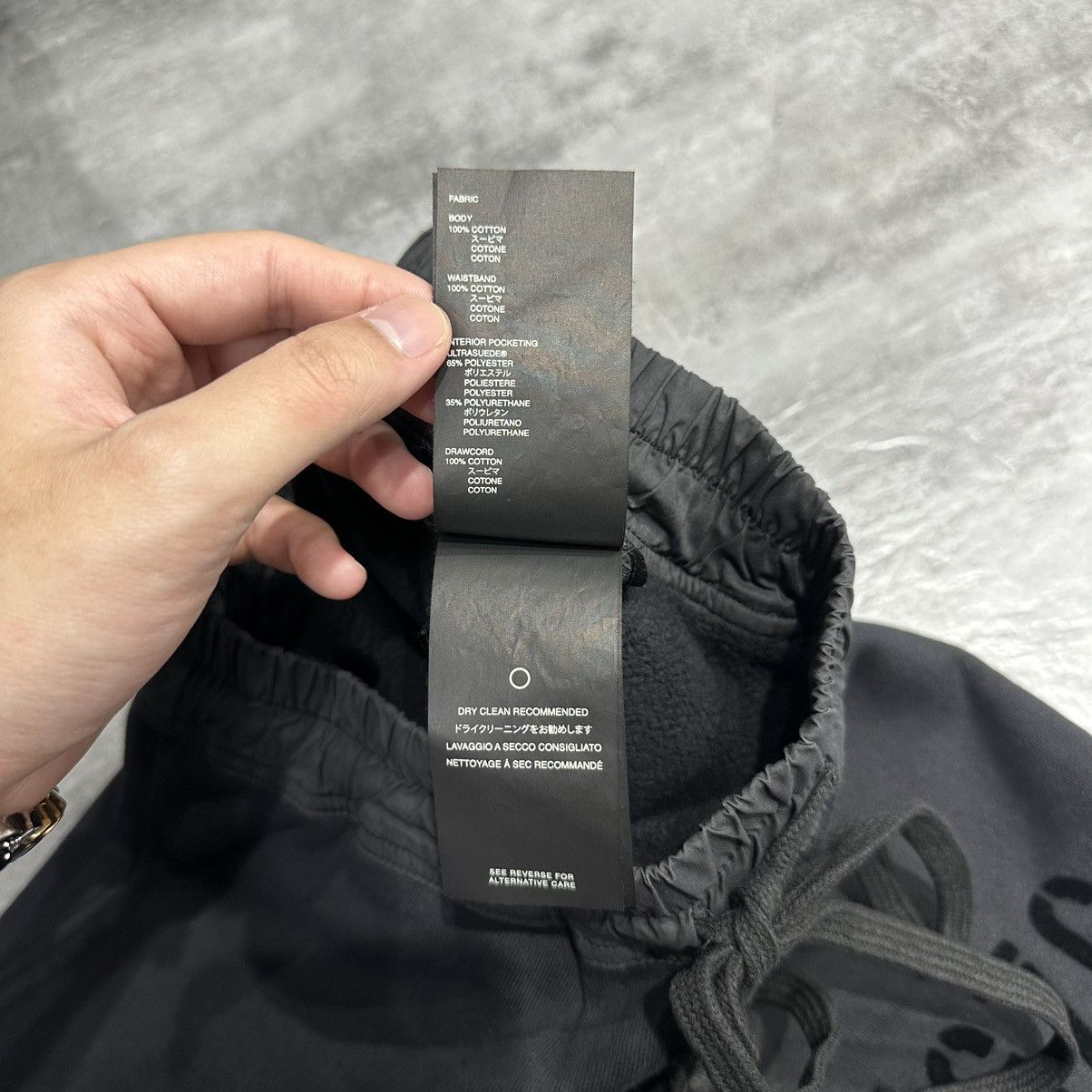 Fear of God Fear of God 7th FG7C Sweatshort - Black Size US 30 / EU 46 - 9 Thumbnail