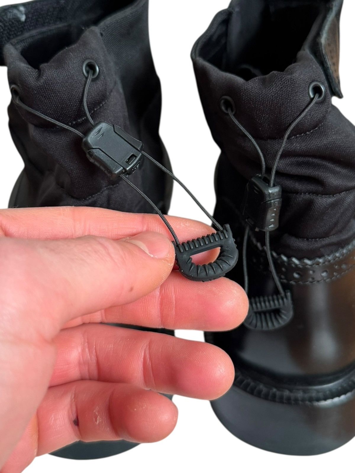 Dior Evidence Gaiter Boots Size US 11 / EU 44 - 5 Thumbnail