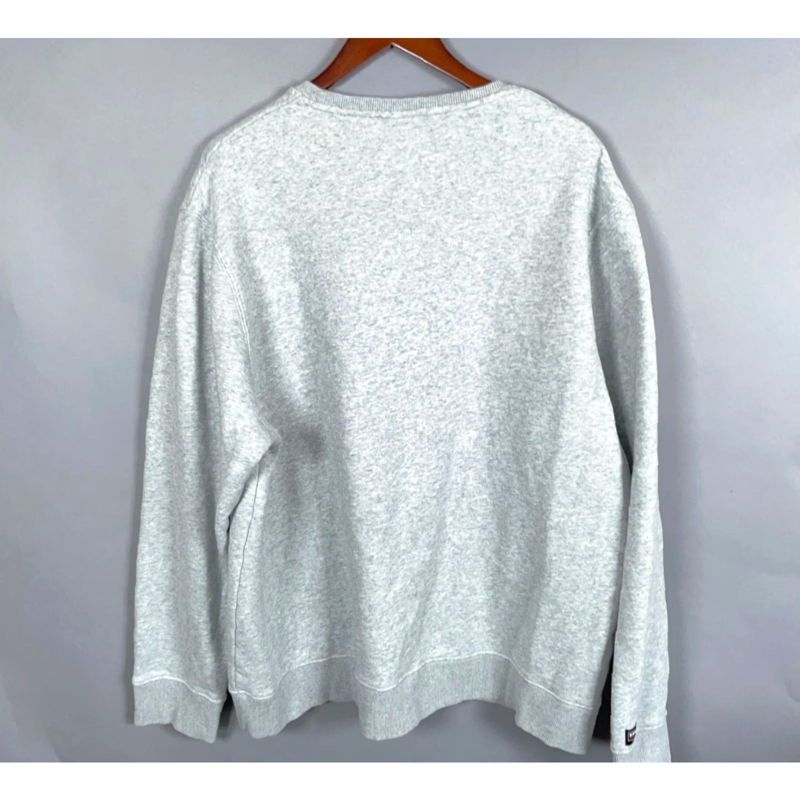 Vintage Kirkland Signature Logo Crewneck Sweatshirt Adult 2XL Heather Gray Cotton Polyester | Sweatshirt | Mens | 2XL | Logo | Retro | Fall Winter | Pullover Size US XXL / EU 58 / 5 - 2 Thumbnail
