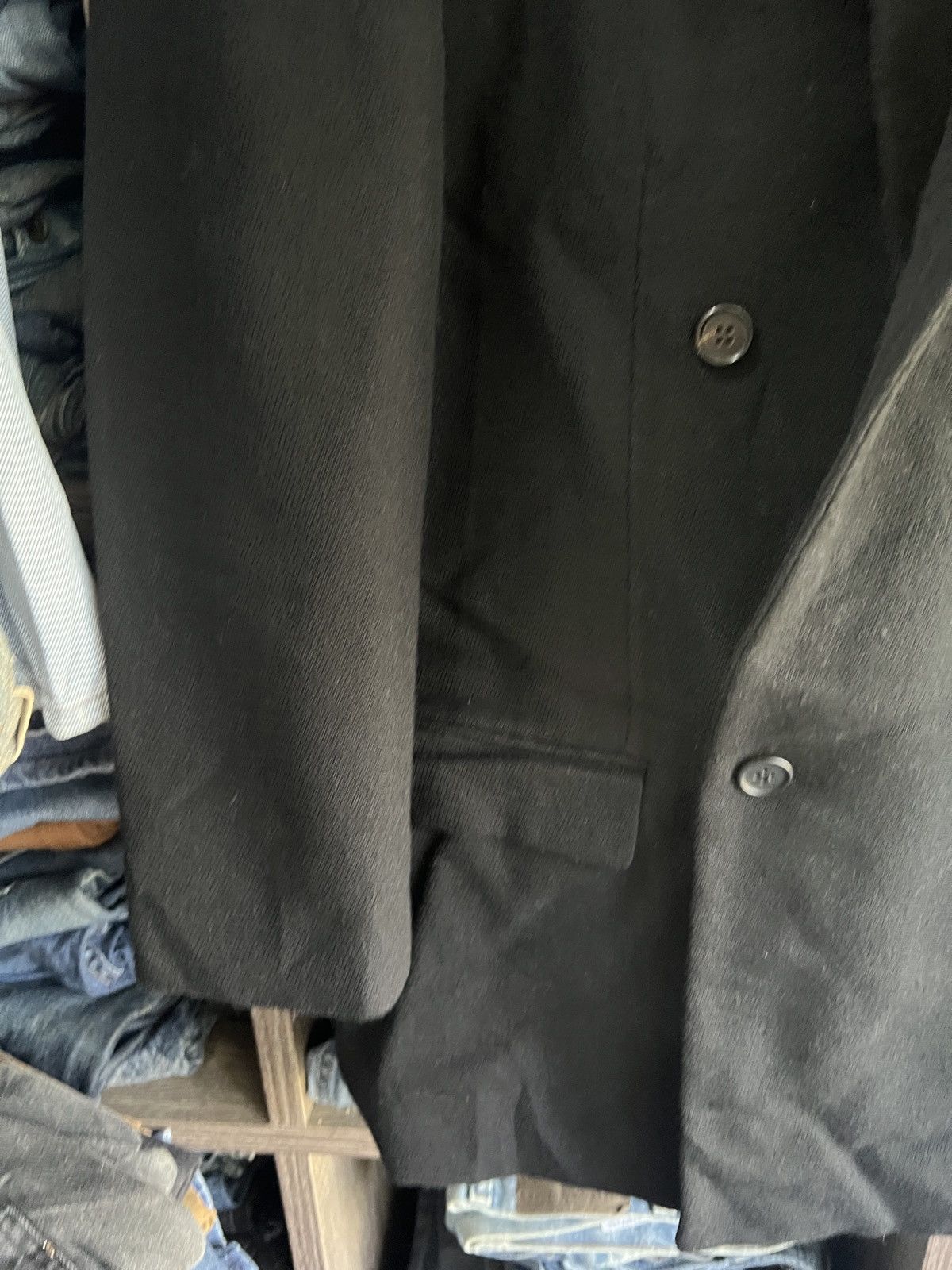 Issey Miyake 🔥Issey Miyake Men Blazer Size 44S - 7 Thumbnail