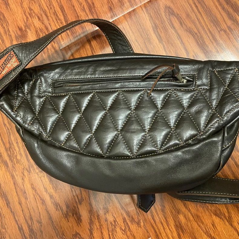 TOYS McCOY TOYS McCoy Nissan full horse leather motorbike bag USAF Size ONE SIZE - 8 Thumbnail