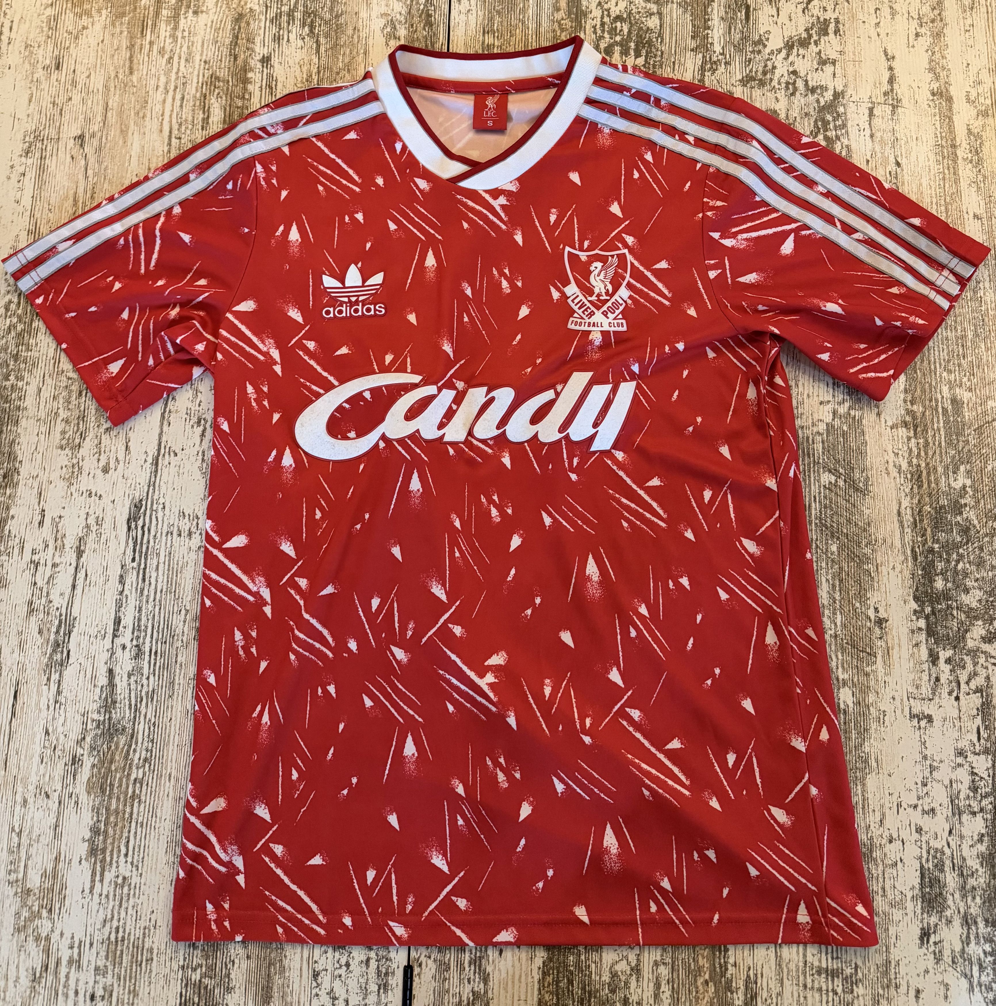Adidas Liverpool Retro Home Shirt 1989-90 Size US S / EU 44-46 / 1 - 1 Thumbnail