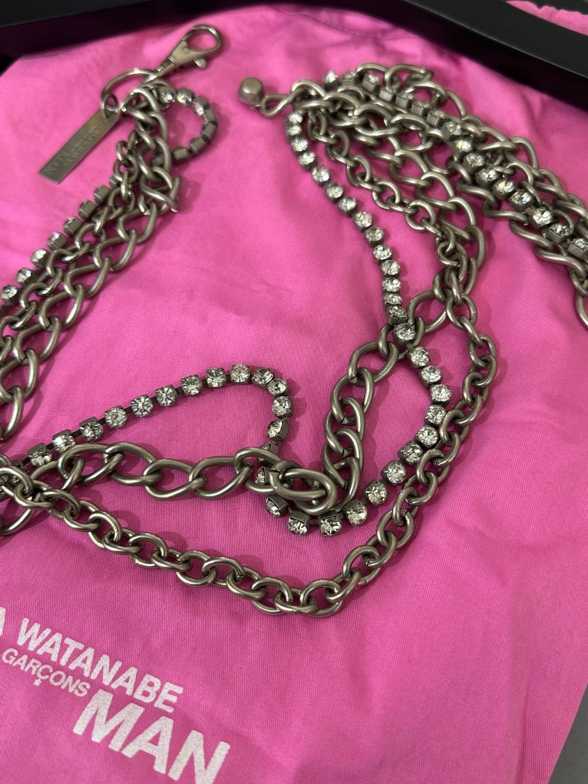 Junya Watanabe Junya watanabe crystal muti chain (wallet chain/necklace) Size ONE SIZE - 3 Thumbnail
