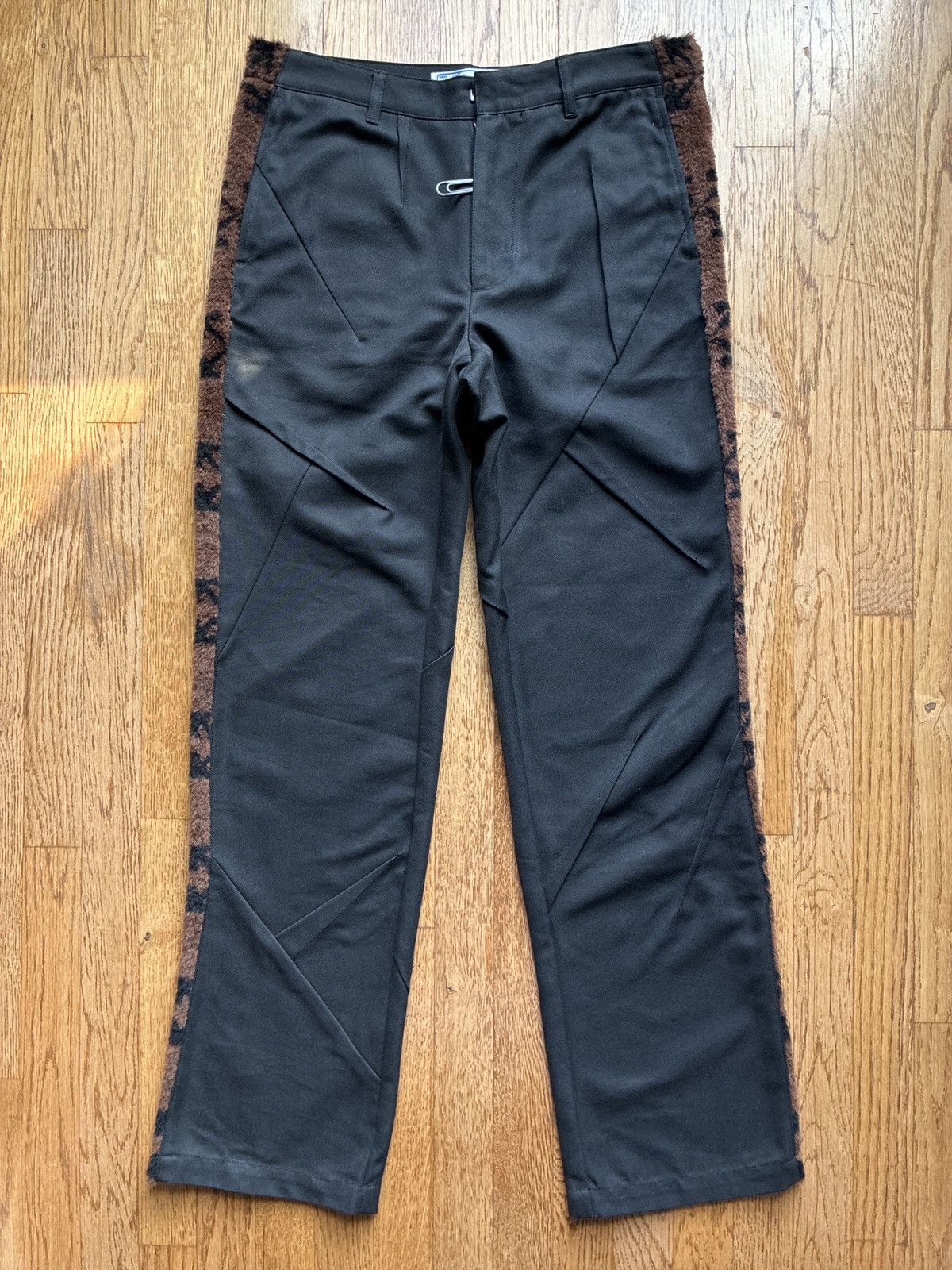 Off-White Off-White Straight Logo Chino Pants Size US 32 / EU 48 - 2 Thumbnail