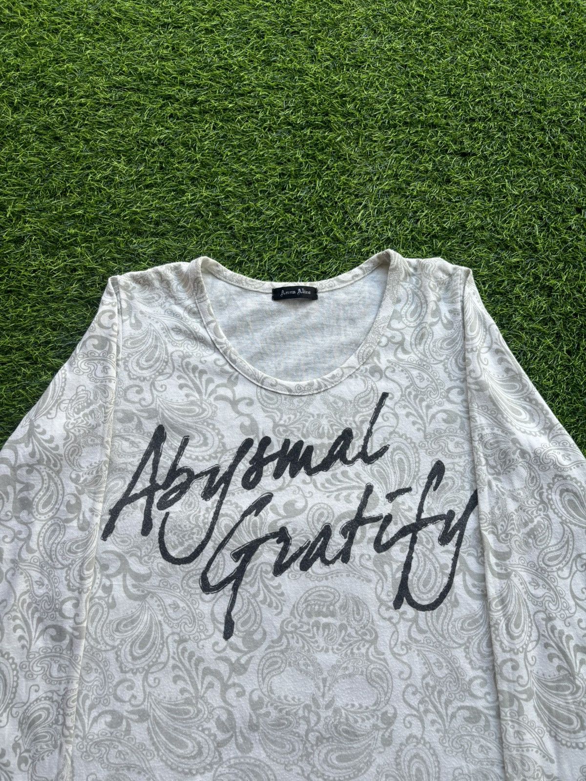 Hysteric Glamour Y2k Anna Alire Skull Full Print Longsleeve Size US S / EU 44-46 / 1 - 2 Thumbnail