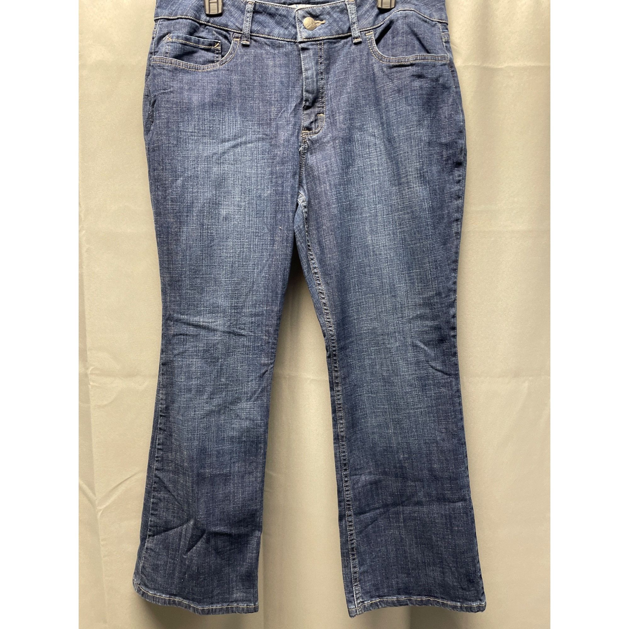 Other Riders by Lee Women's Blue Jeans Mid Rise, Boot Cut, Size 16 Size 38" / US 16 / IT 52 - 1 Thumbnail