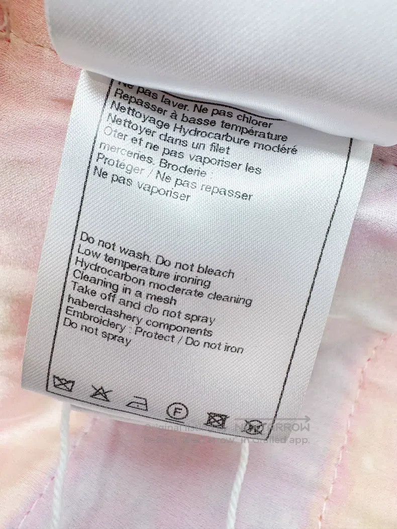 Chanel Chanel 24C early spring show pink full print colour letter Size XXS / US 00 / IT 34 - 8 Thumbnail