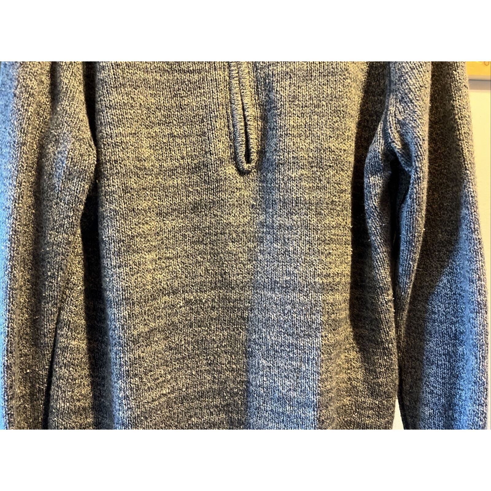 Woolrich Woolen Mills Woolrich Vintage Women’s XL Gray LS Ramie Wool Blend Sweater Size XL / US 12-14 / IT 48-50 - 7 Thumbnail
