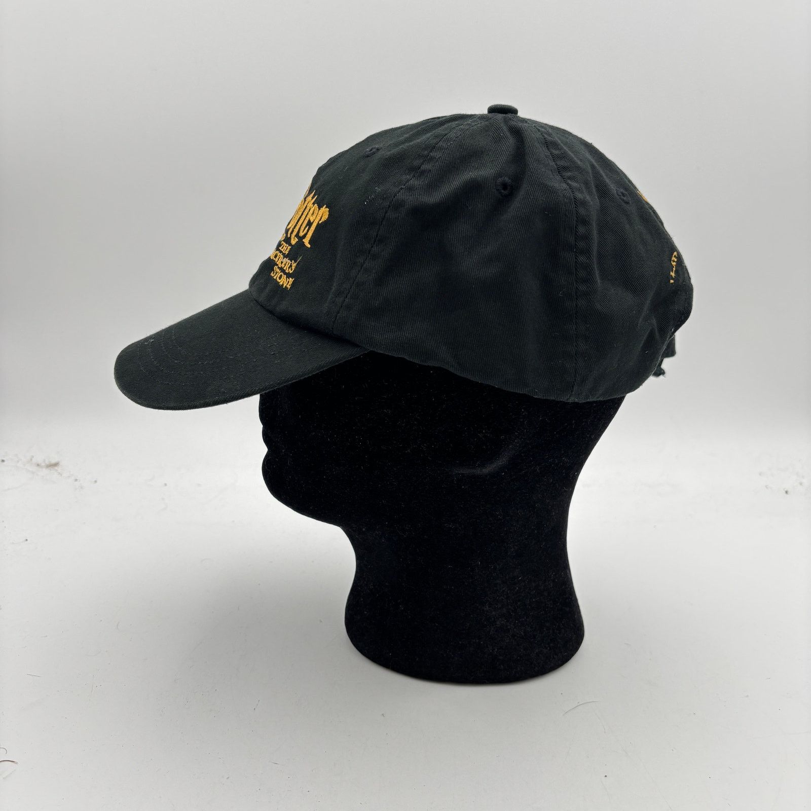 Alternative Apparel × Vintage Vintage Harry Potter Sorcerer's Stone VFX Cast Crew Hat Size ONE SIZE - 6 Thumbnail