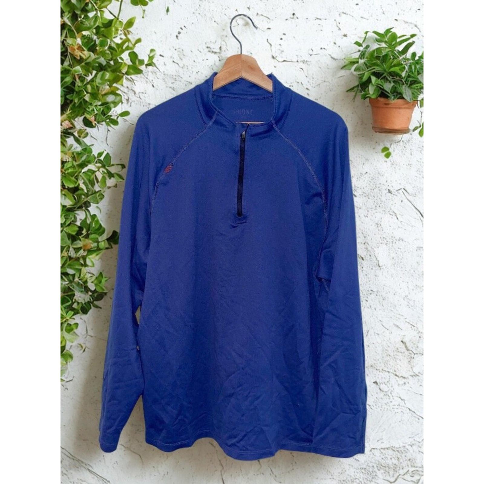 Rhone Rhone Session 1/4 Zip Performance Golf Pullover Sz. XL Royal Size US XL / EU 56 / 4 - 6 Thumbnail