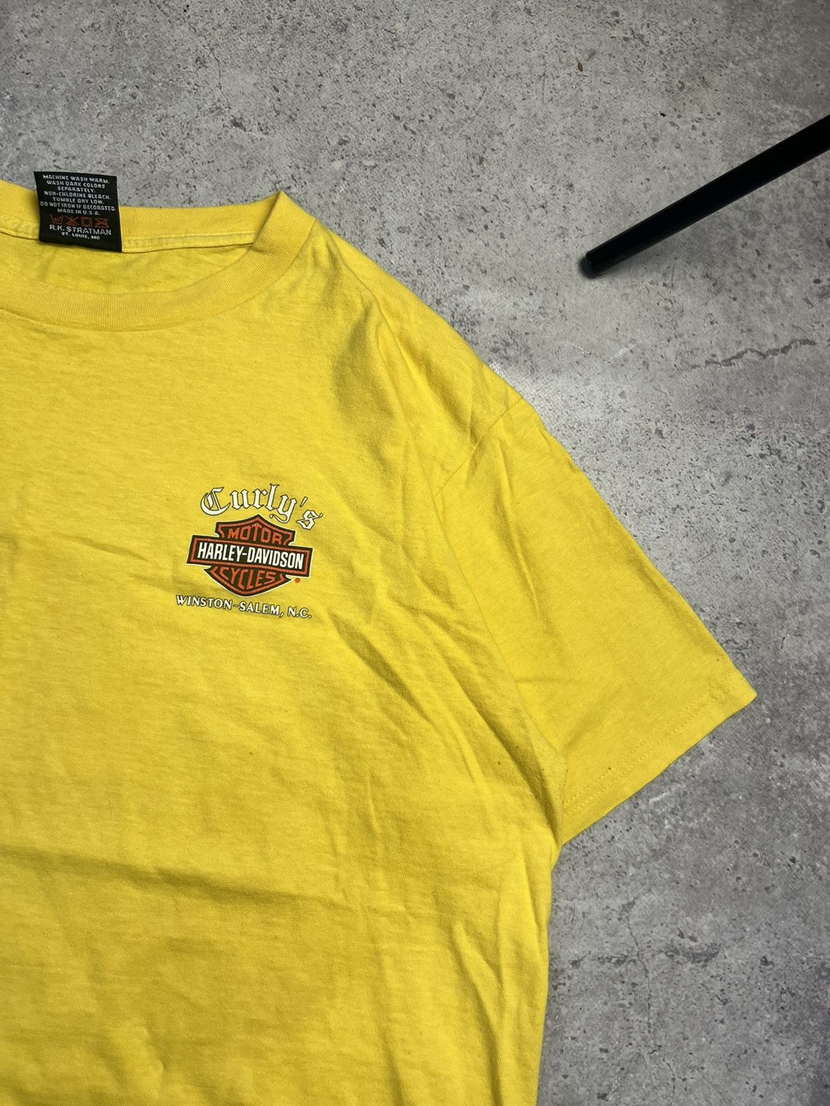 Harley Davidson Harley Davidson Vintage t shirt Size US XL / EU 56 / 4 - 7 Thumbnail