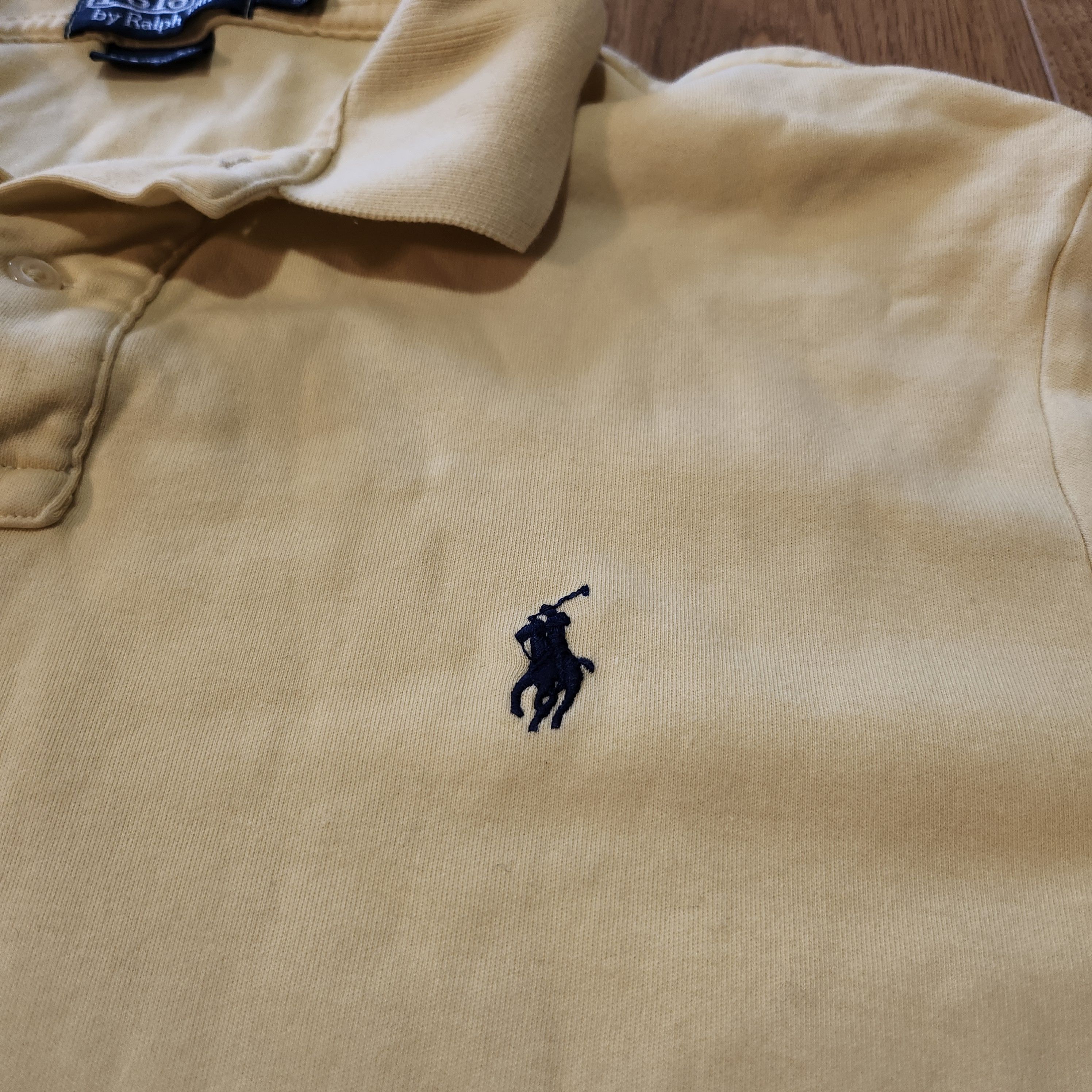 Polo Ralph Lauren Yellow Polo Shirt Size US M / EU 48-50 / 2 - 2 Thumbnail