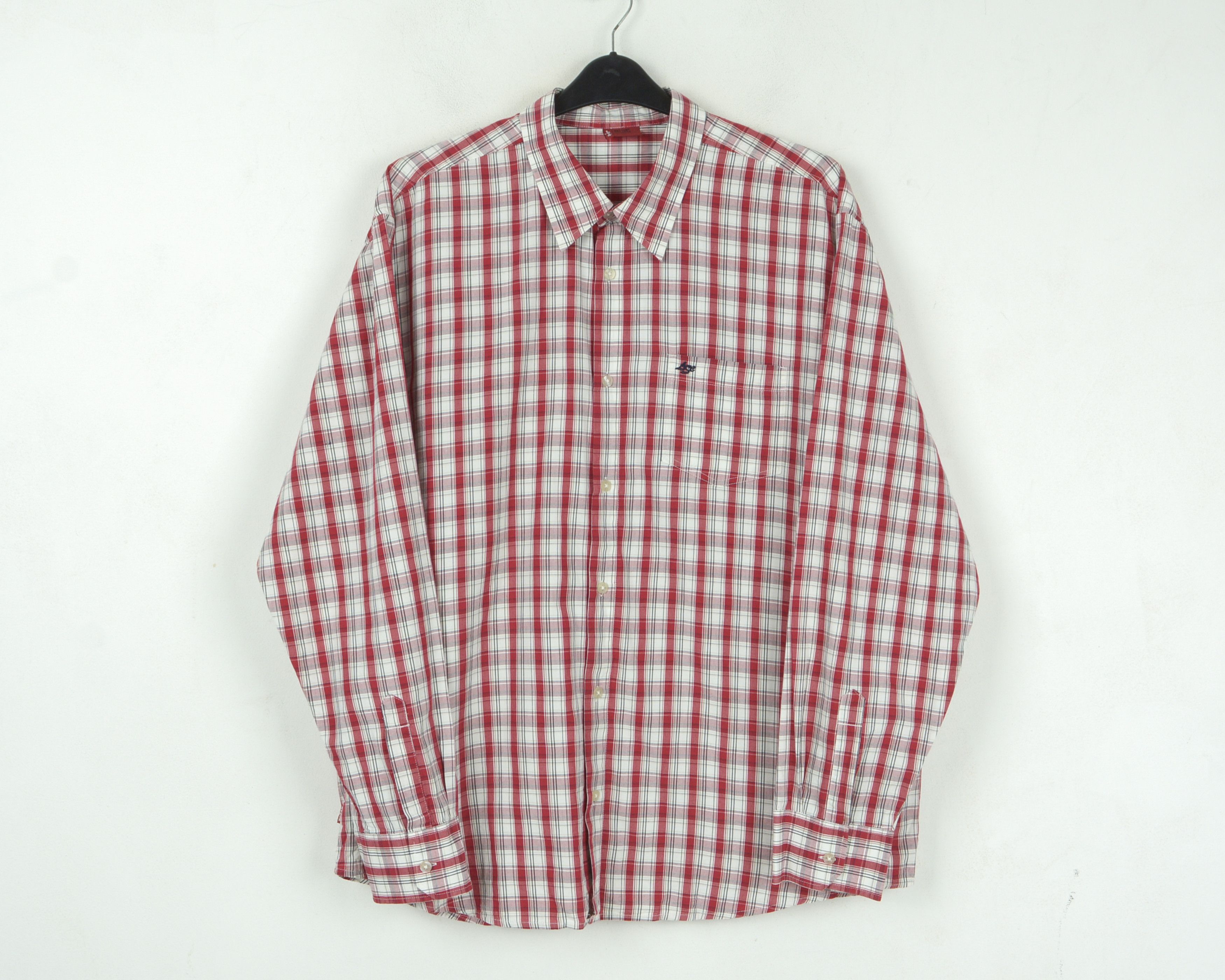 Levi's LEVI'S RED TAB 2XL Casual Shirt Check Plaid Long Sleeve Size US XXL / EU 58 / 5 - 1 Thumbnail