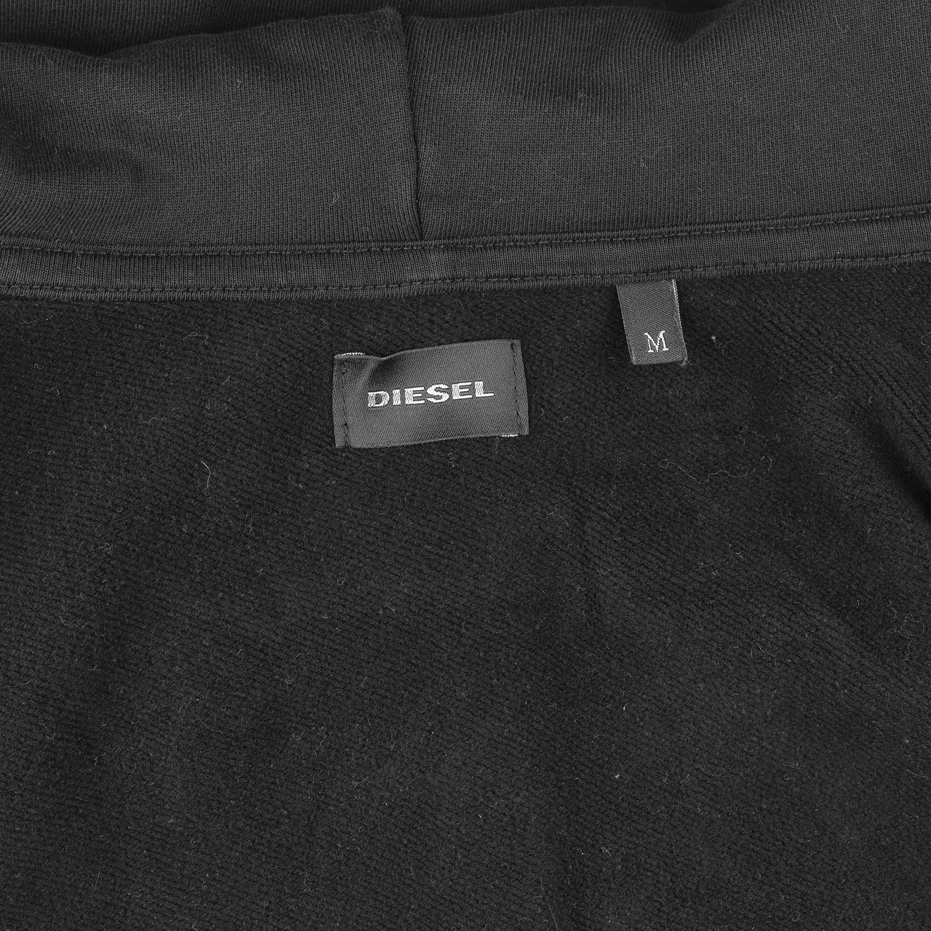 Diesel × Diesel Black Gold Diesel Vintage Black Zipper Jacket (M) Size US M / EU 48-50 / 2 - 5 Thumbnail