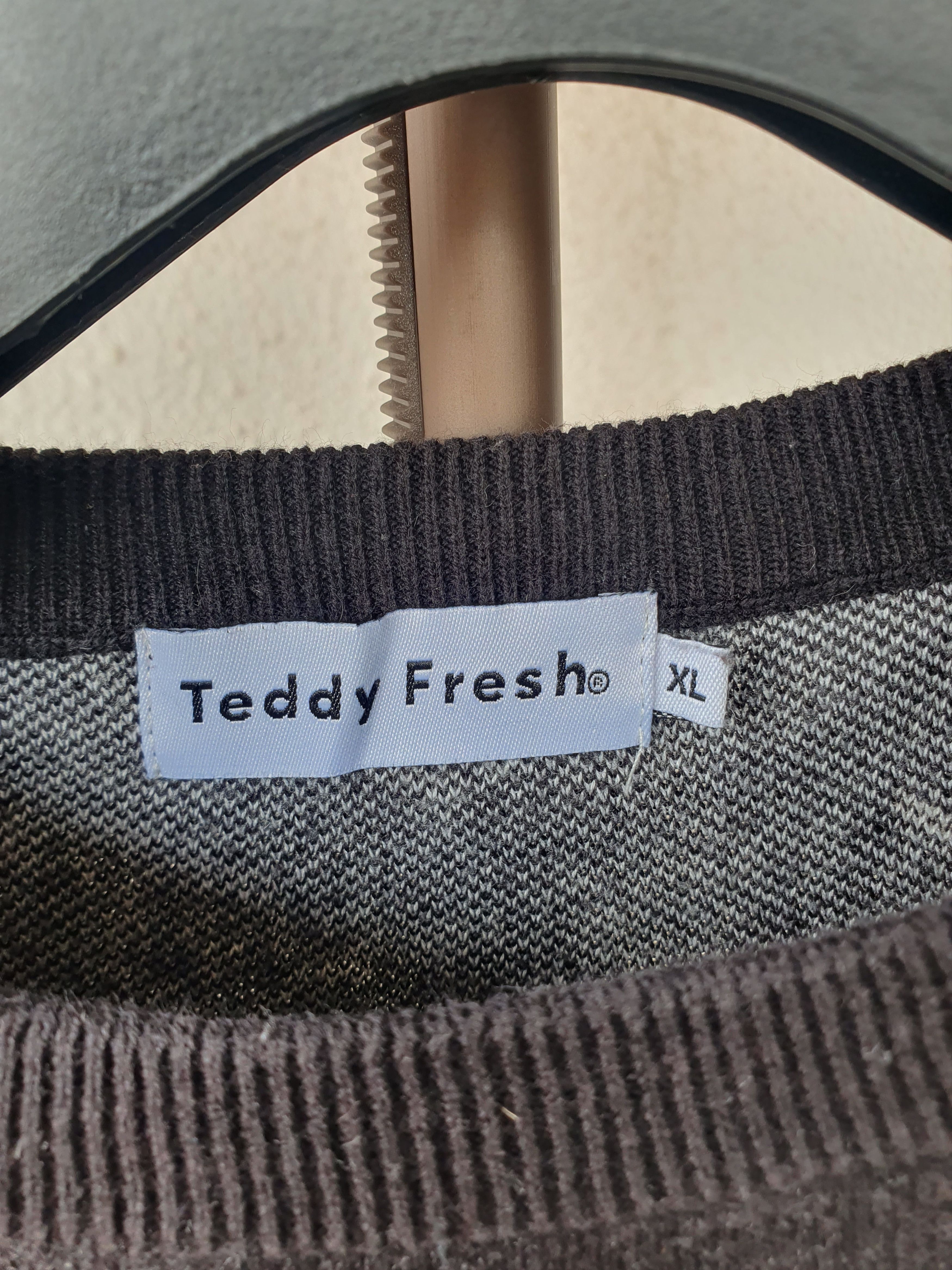 Teddy Fresh Teddy Fresh Two Teds Are Better Than One Sweater sz XL Size XL / US 12-14 / IT 48-50 - 3 Thumbnail