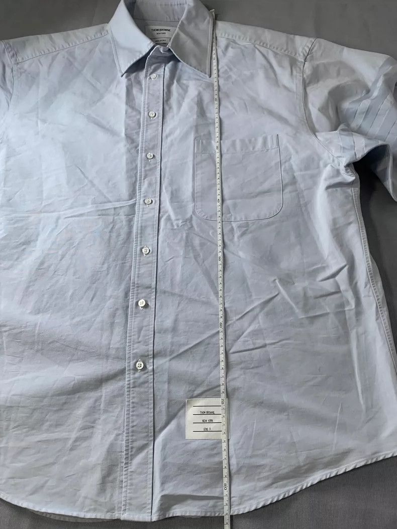 Thom Browne Thom Browne A wide-blade shirt Size US L / EU 52-54 / 3 - 8 Thumbnail