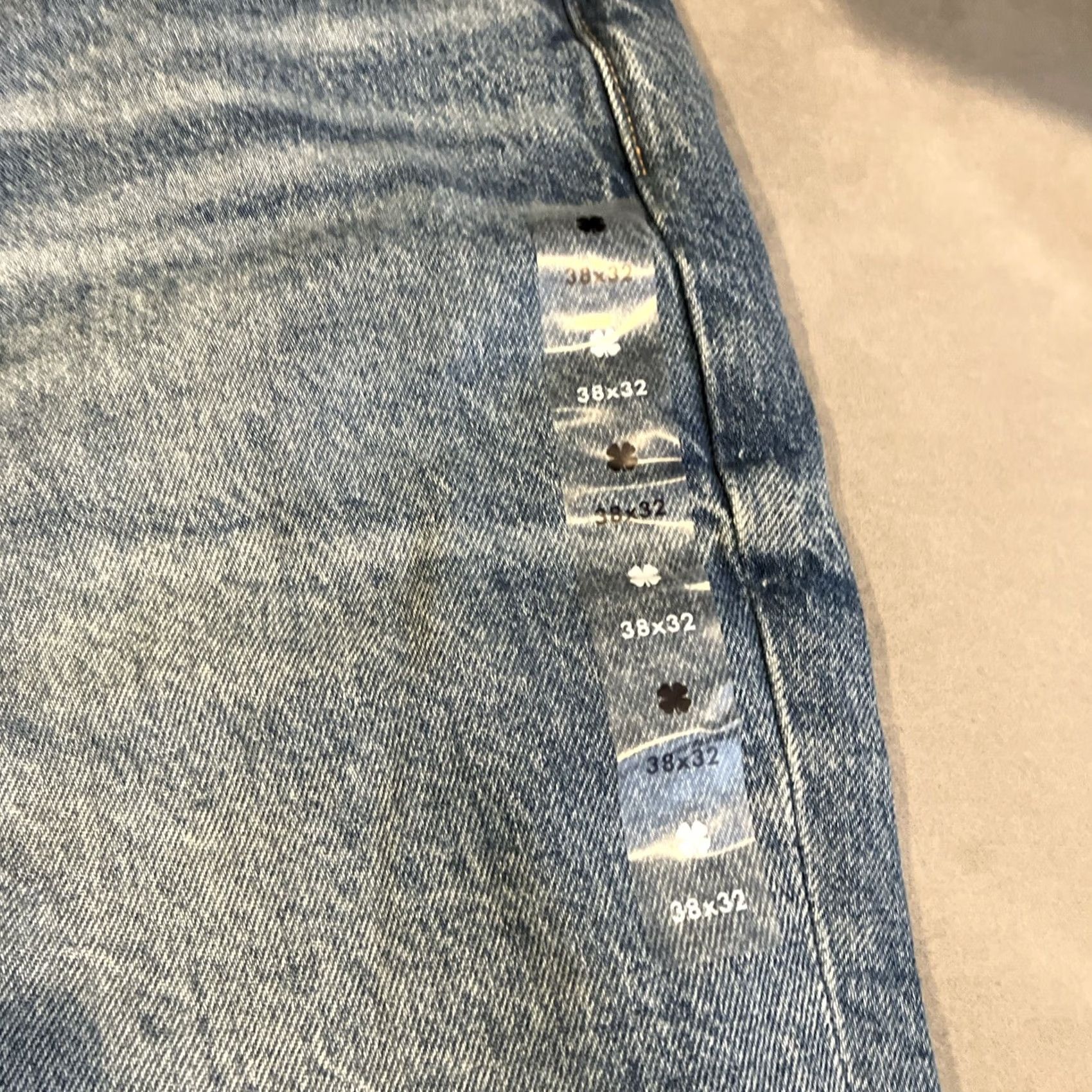 Lucky Brand Lucky Brand Jeans 223 Straight Stretch Denim Men's 38x32 Blue Straight Mens Size US 32 / EU 48 - 5 Thumbnail