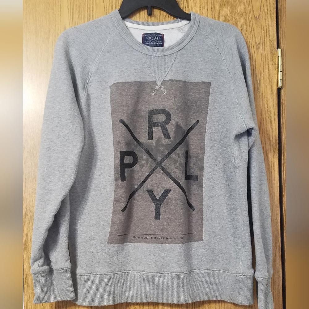 Replay Replay Sweatshirt Size Large Size L / US 10 / IT 46 - 1 Thumbnail