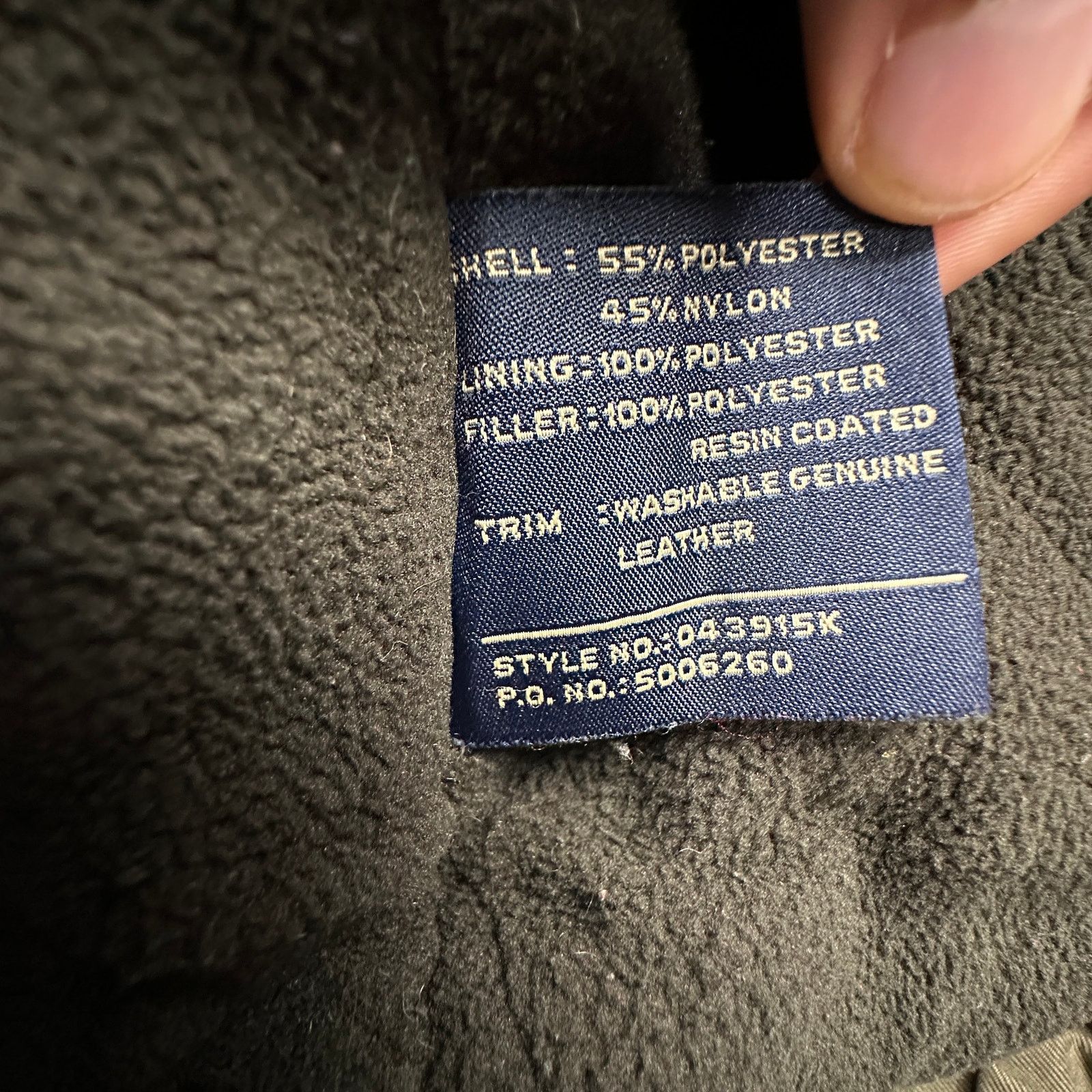 Dockers Dockers Fleece Lined Bomber Jacket Mens Size XLT Tall Size US XXL / EU 58 / 5 - 14 Thumbnail