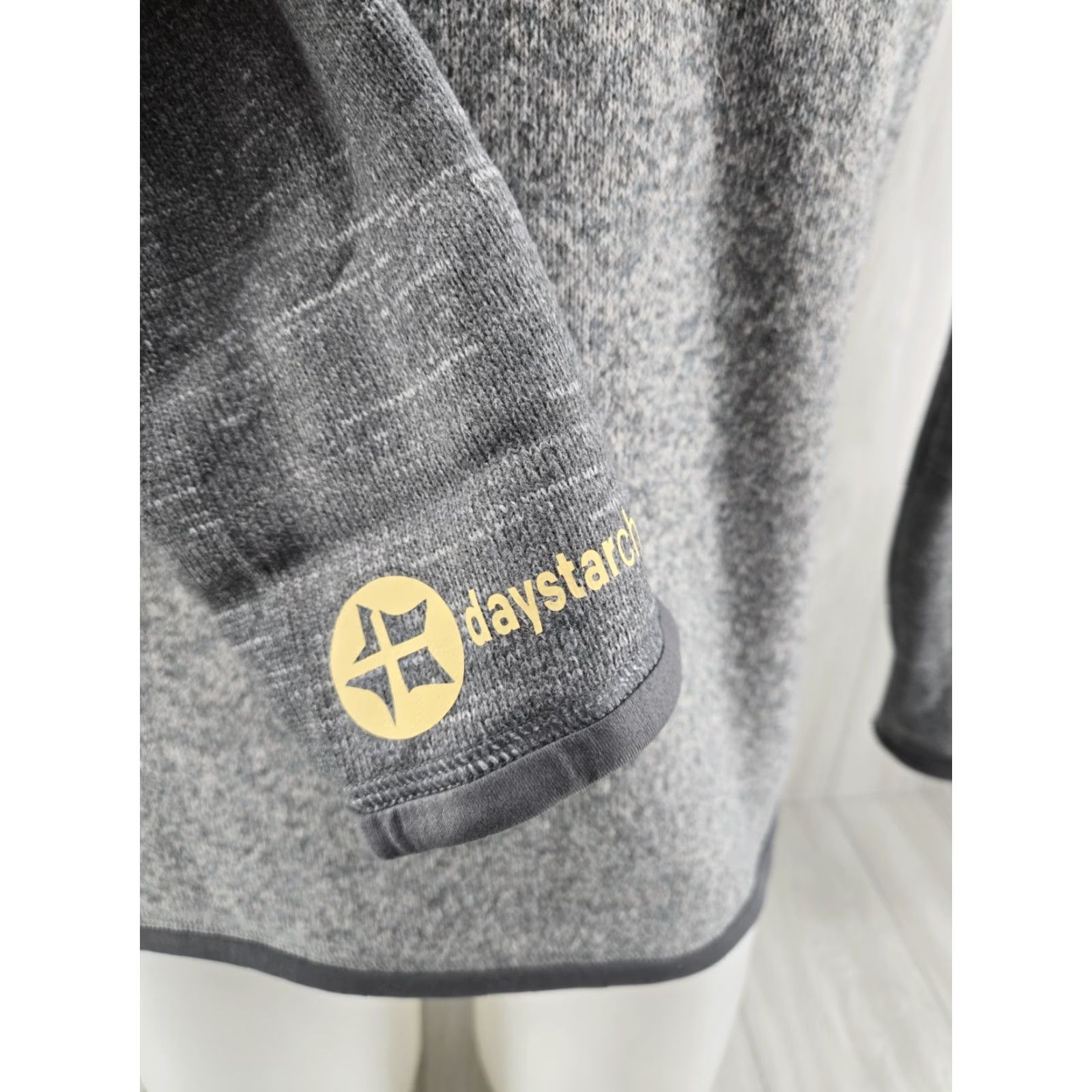 Patagonia Patagonia Better Sweater Mens Small Gray 1/4 Zip Fleece Daystar Church AL Logo Sweater Pullover Outdoor Mens Size US S / EU 44-46 / 1 - 3 Thumbnail