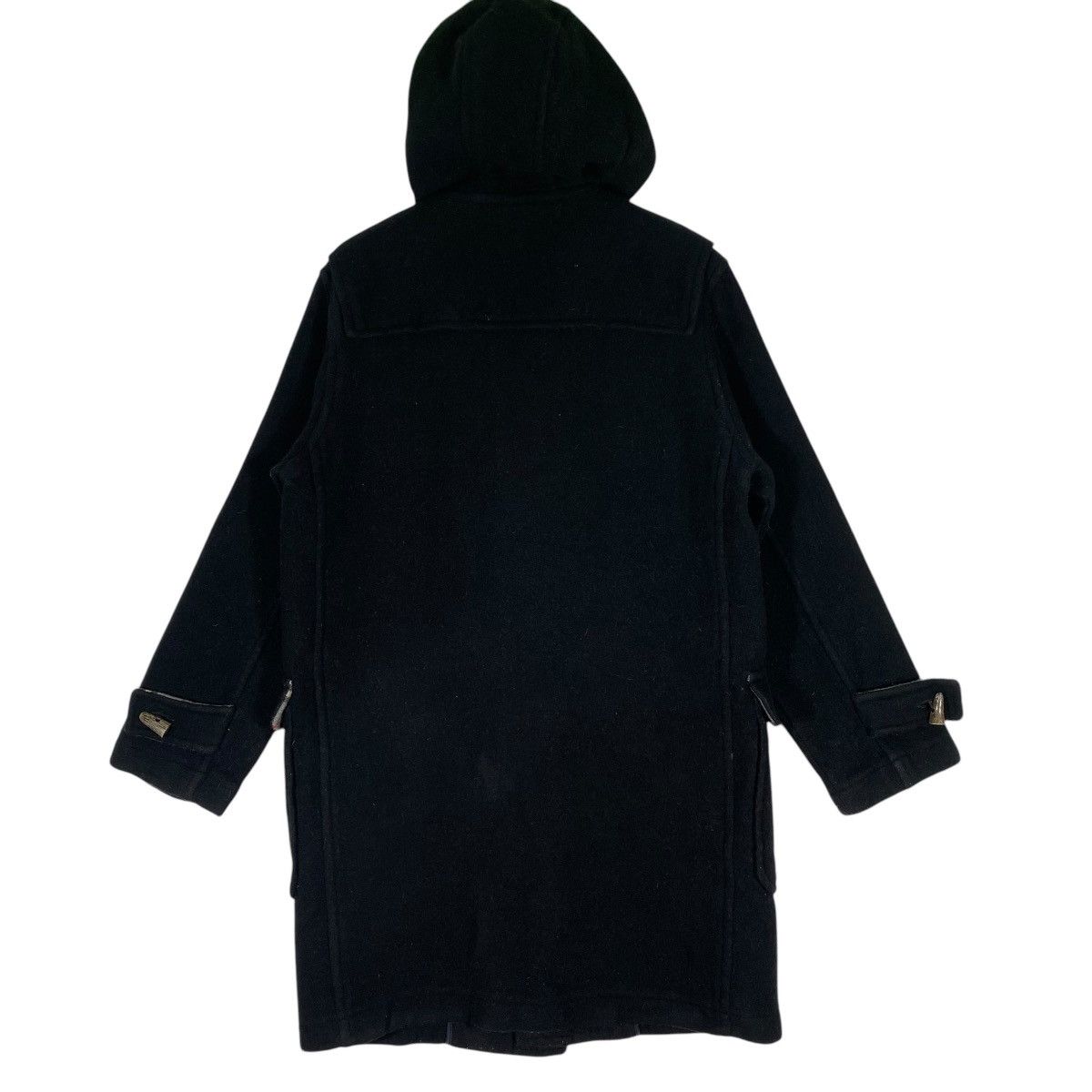 Burberry × Burberry Prorsum Vintage Burberry London Blue Label Nova Check Duffer Coat Size US M / EU 48-50 / 2 - 11 Thumbnail