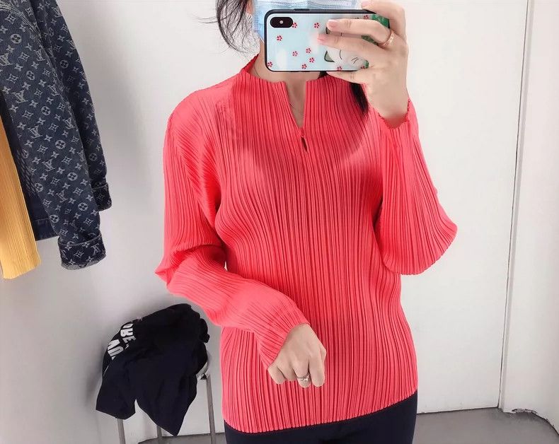 Issey Miyake issey miyake size:3 Small stand-up collar and long sleeves Size XXS / US 00 / IT 34 - 1 Thumbnail