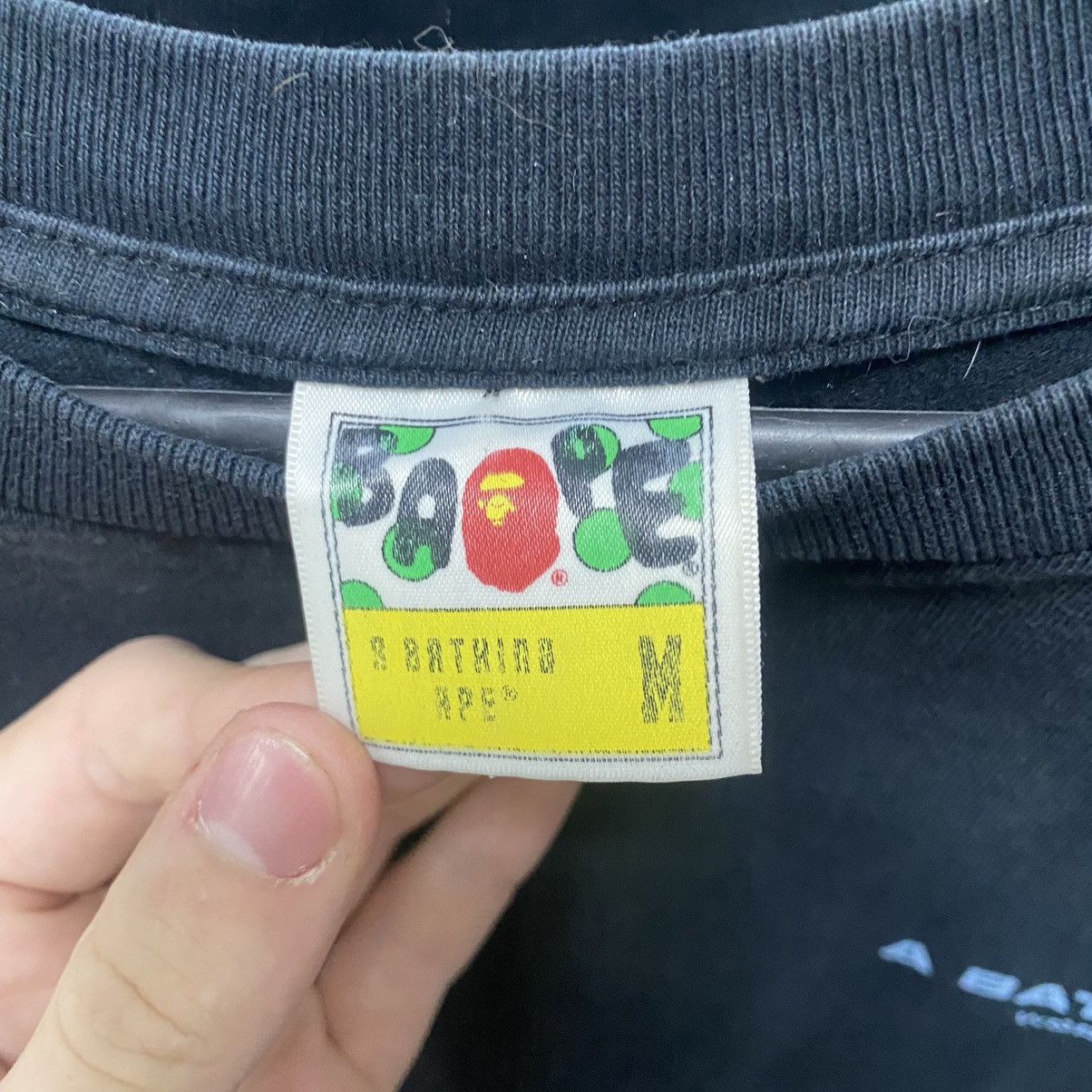 Bape Bape T-Shirt big logo Size US M / EU 48-50 / 2 - 7 Thumbnail