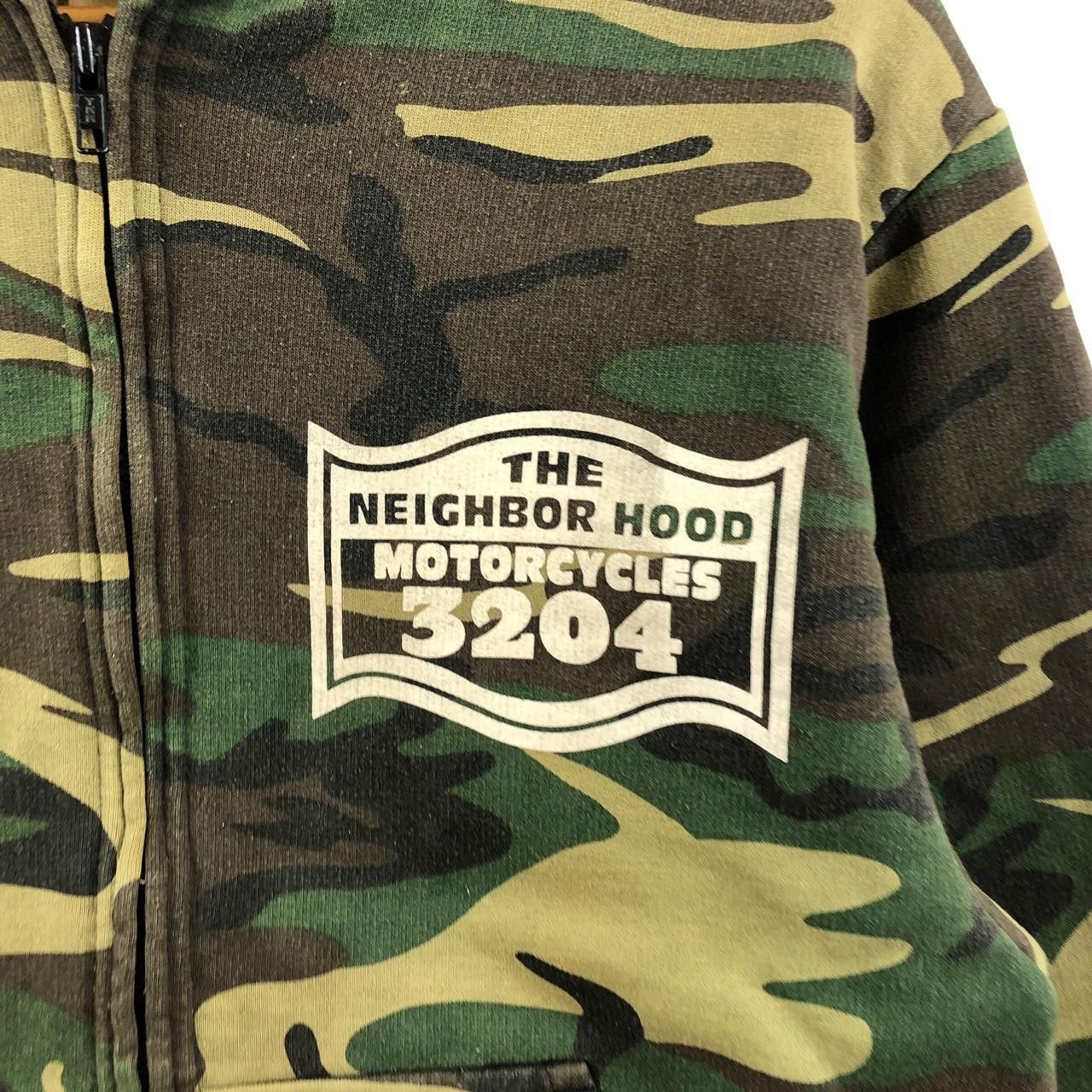Neighborhood Vintage 90’ NEIGHBORHOOD JAPAN x CAMBER Camo Bomber Jacket Size US S / EU 44-46 / 1 - 5 Thumbnail