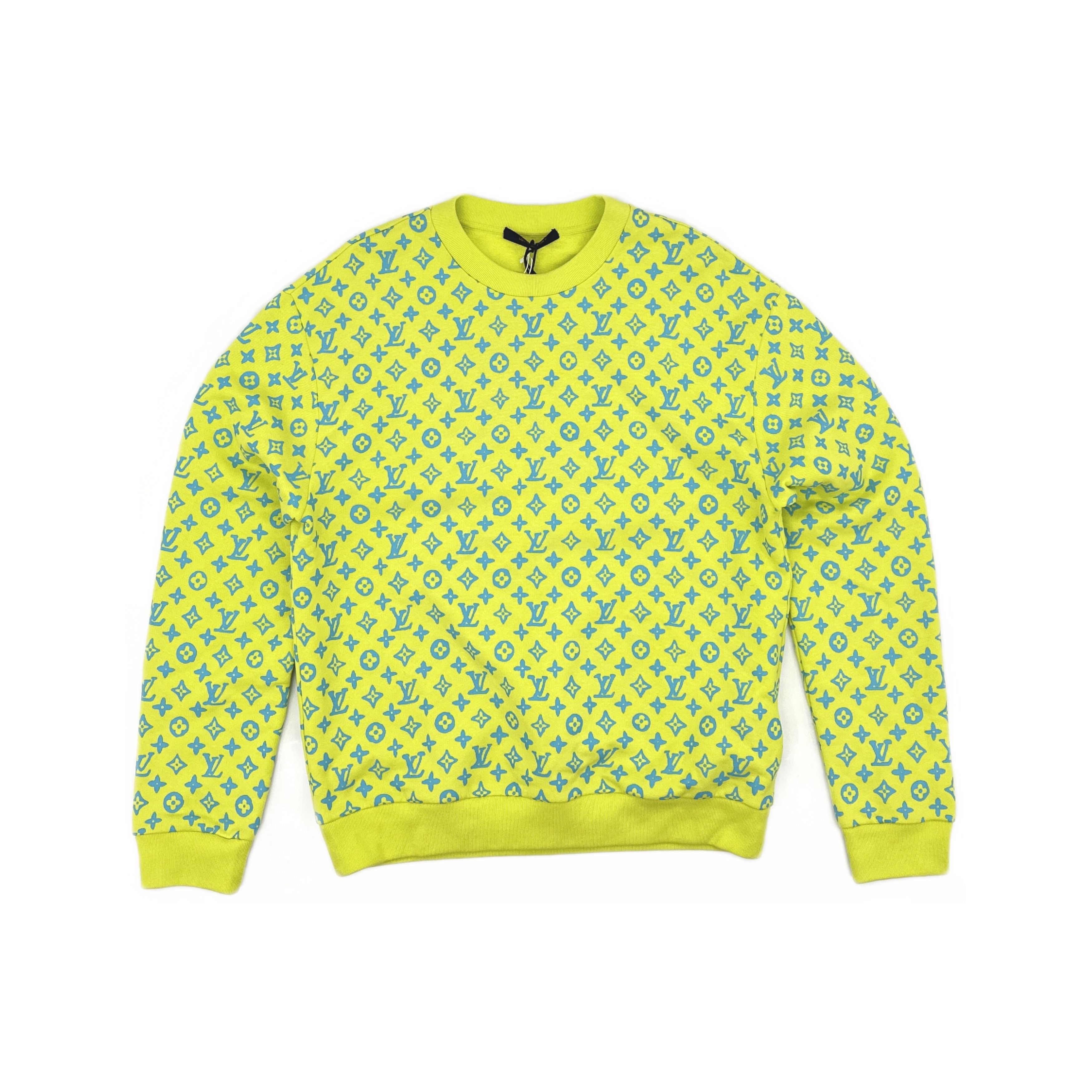 Louis Vuitton Louis Vuitton Monogram Logo Sweatshirt Size M Size US M / EU 48-50 / 2 - 1 Thumbnail