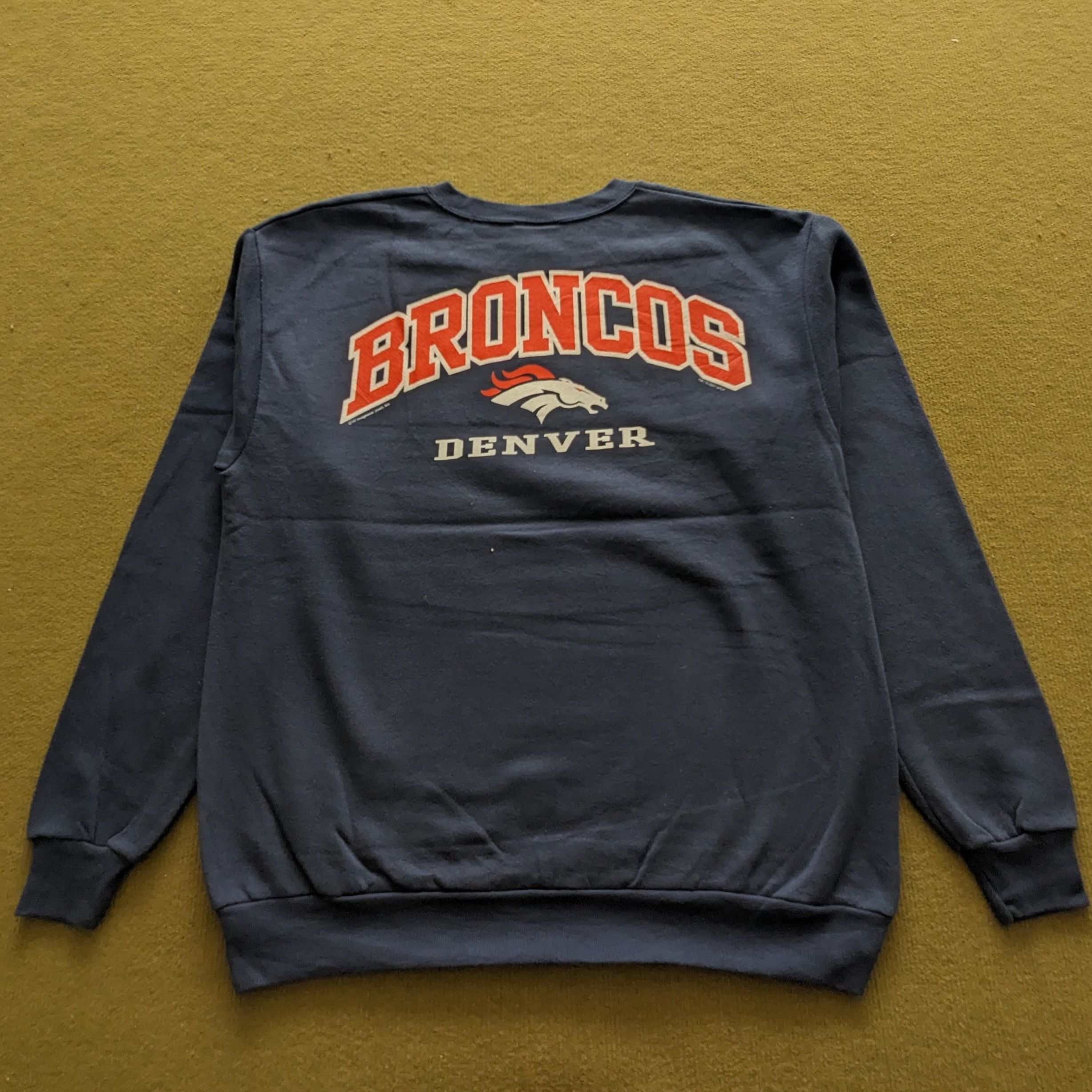 NFL Vintage BRONCOS DENVER NFL Football Team Sweatshirt Size US L / EU 52-54 / 3 - 2 Thumbnail