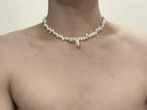 Designer × Vintage Retro punk necklace Size ONE SIZE - 2 Thumbnail