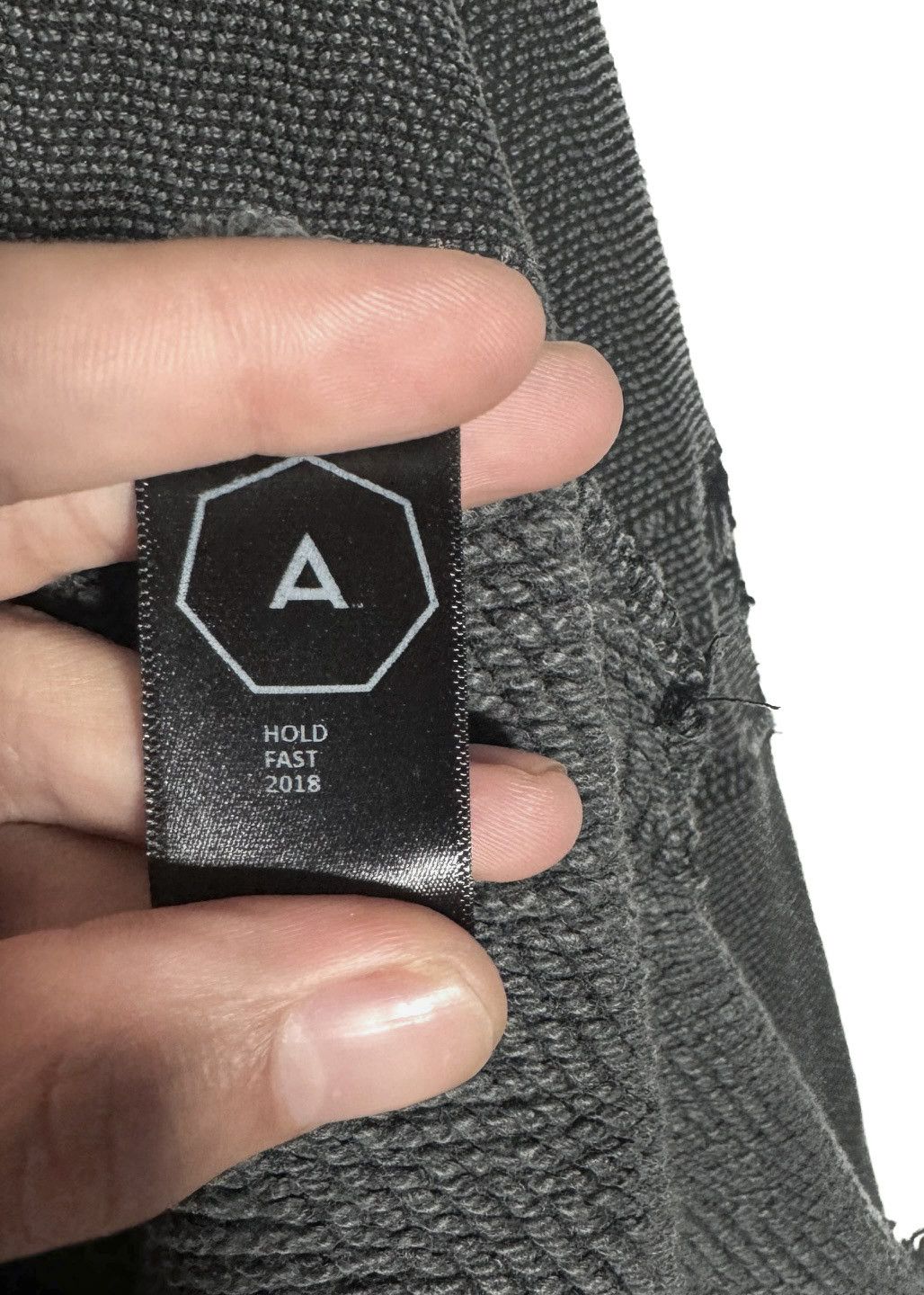Alchemist Alchemist Hold Fast 2018 Grey Tweed Poncho Rose Size US M / EU 48-50 / 2 - 6 Thumbnail