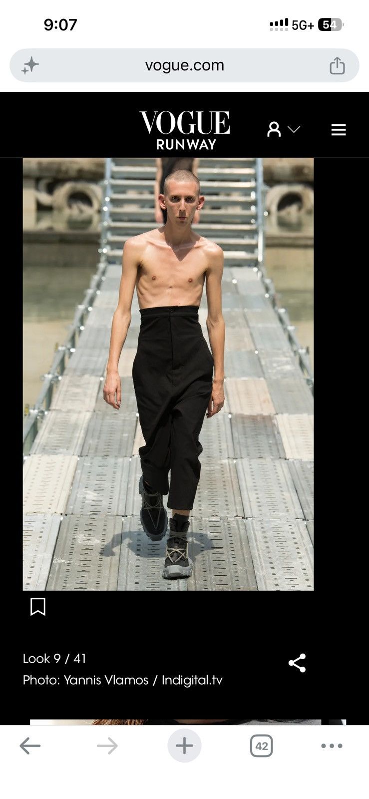 Rick Owens Rick Owens SS18 Dirt Woven Cropped Trousers Size US 32 / EU 48 - 21 Thumbnail