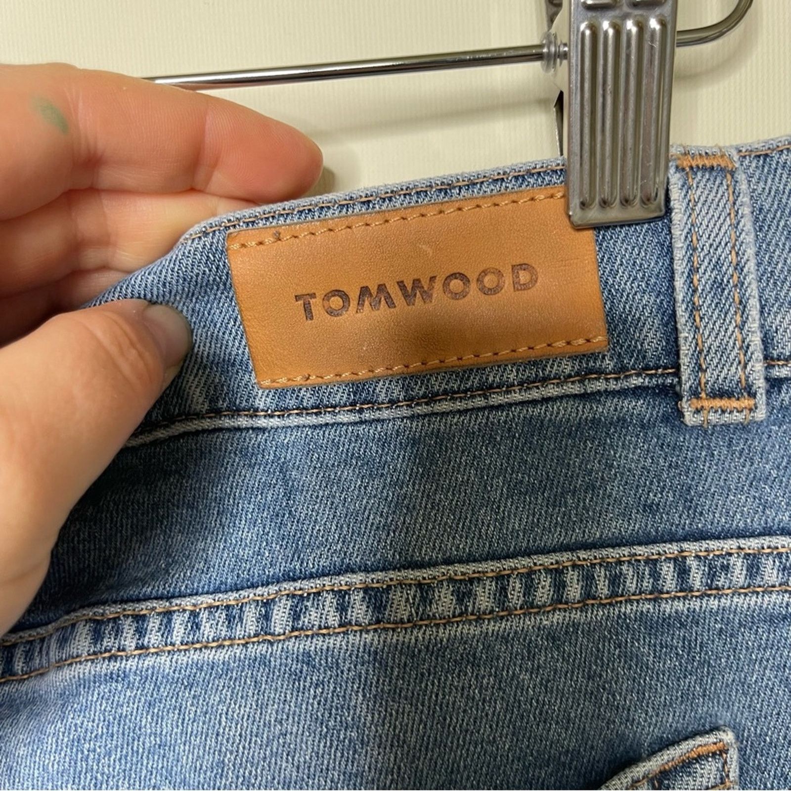 Tom Wood Tom Wood straight light blue men jeans sz 34 x 31 Size US 34 / EU 50 - 6 Thumbnail